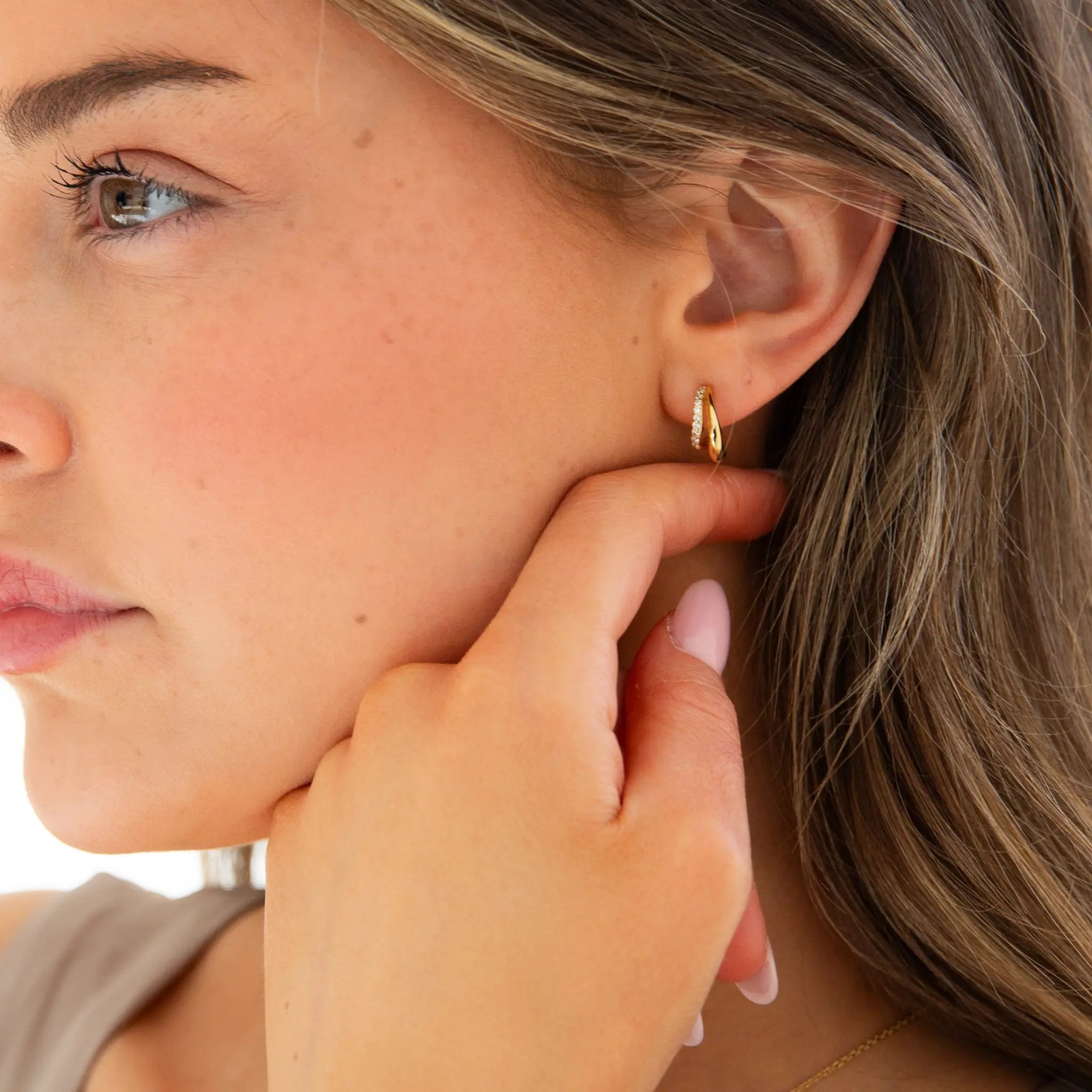 Courage Earrings - Seek + Find