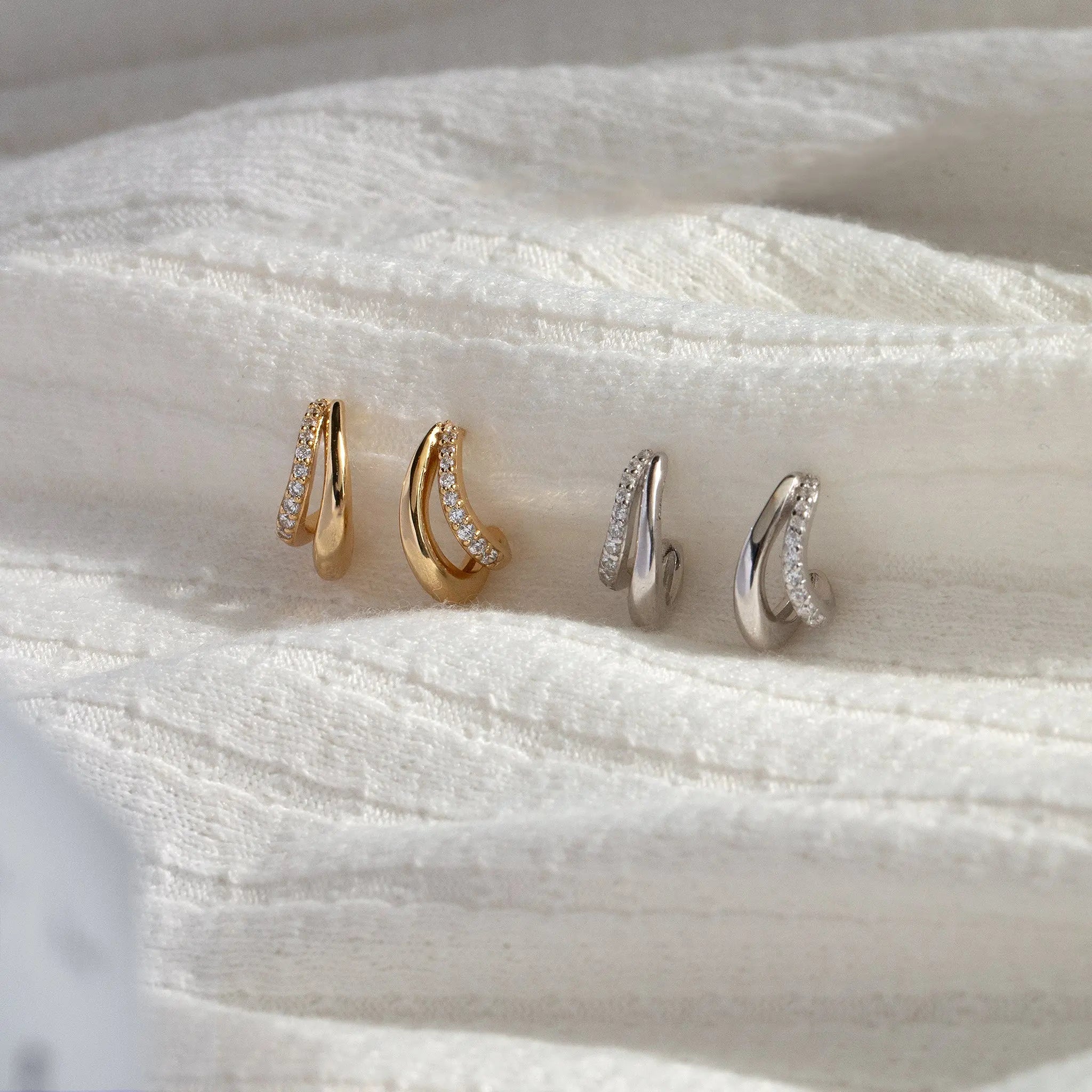 Courage Earrings - Seek + Find