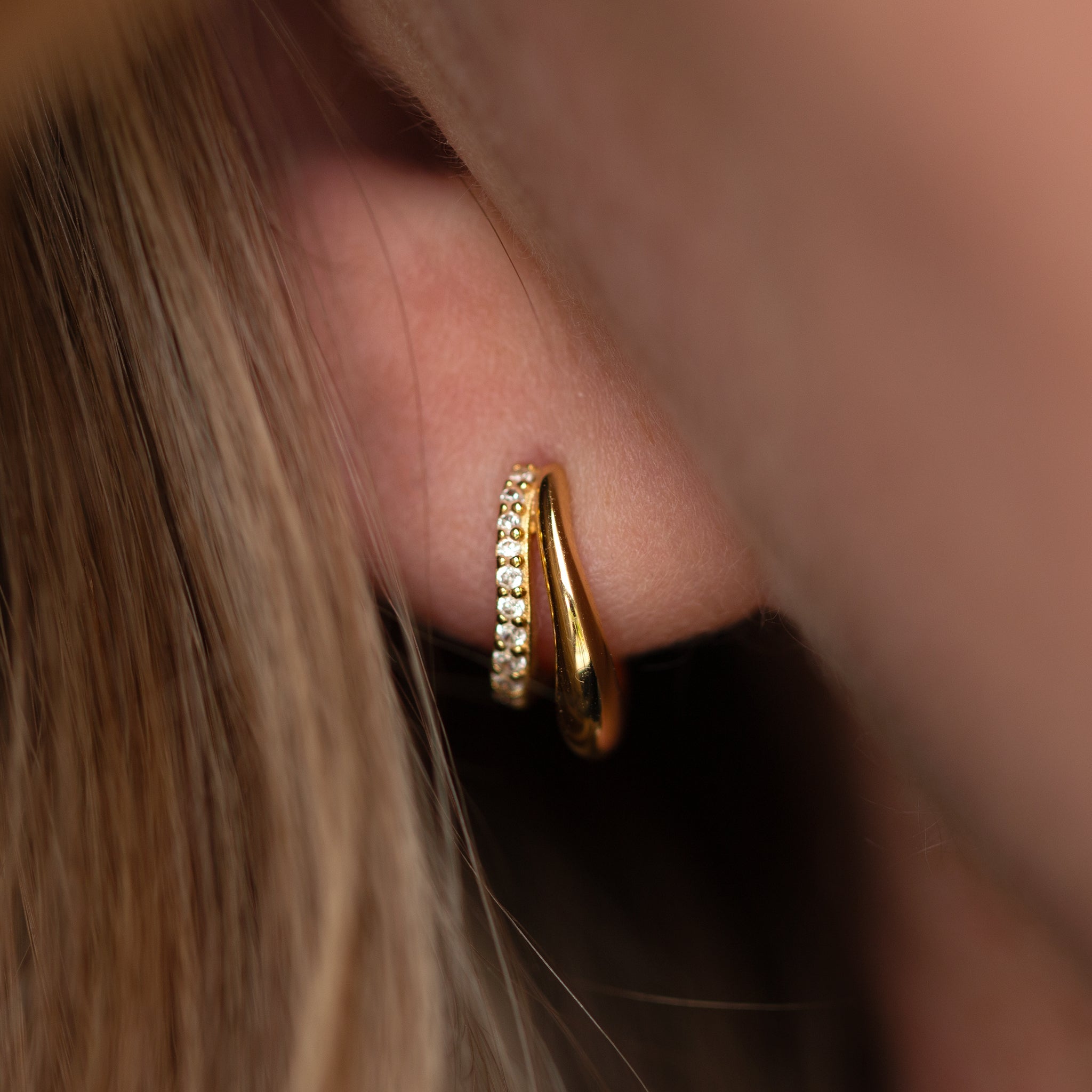 Courage Earrings - Seek + Find