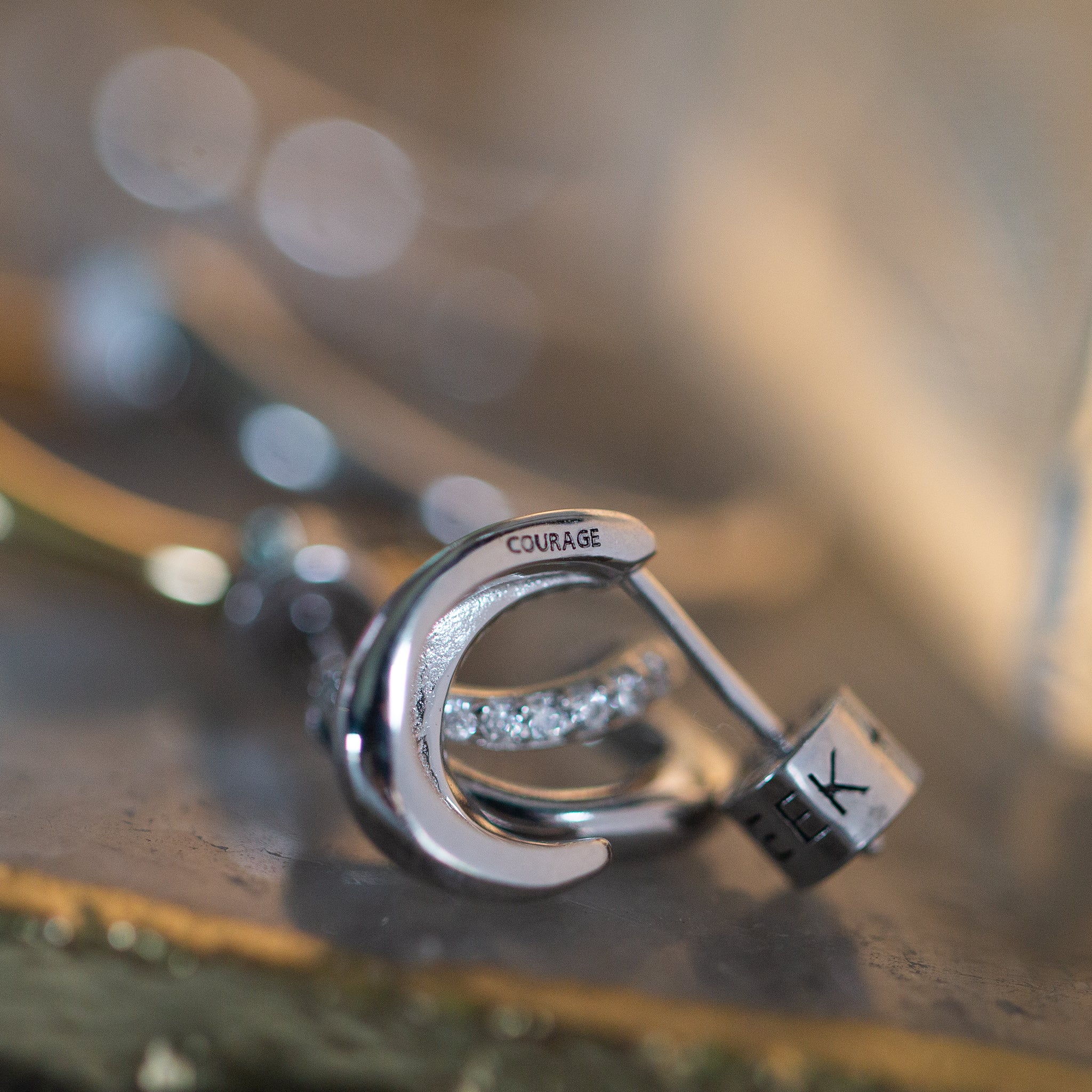 Courage Earrings - Seek + Find