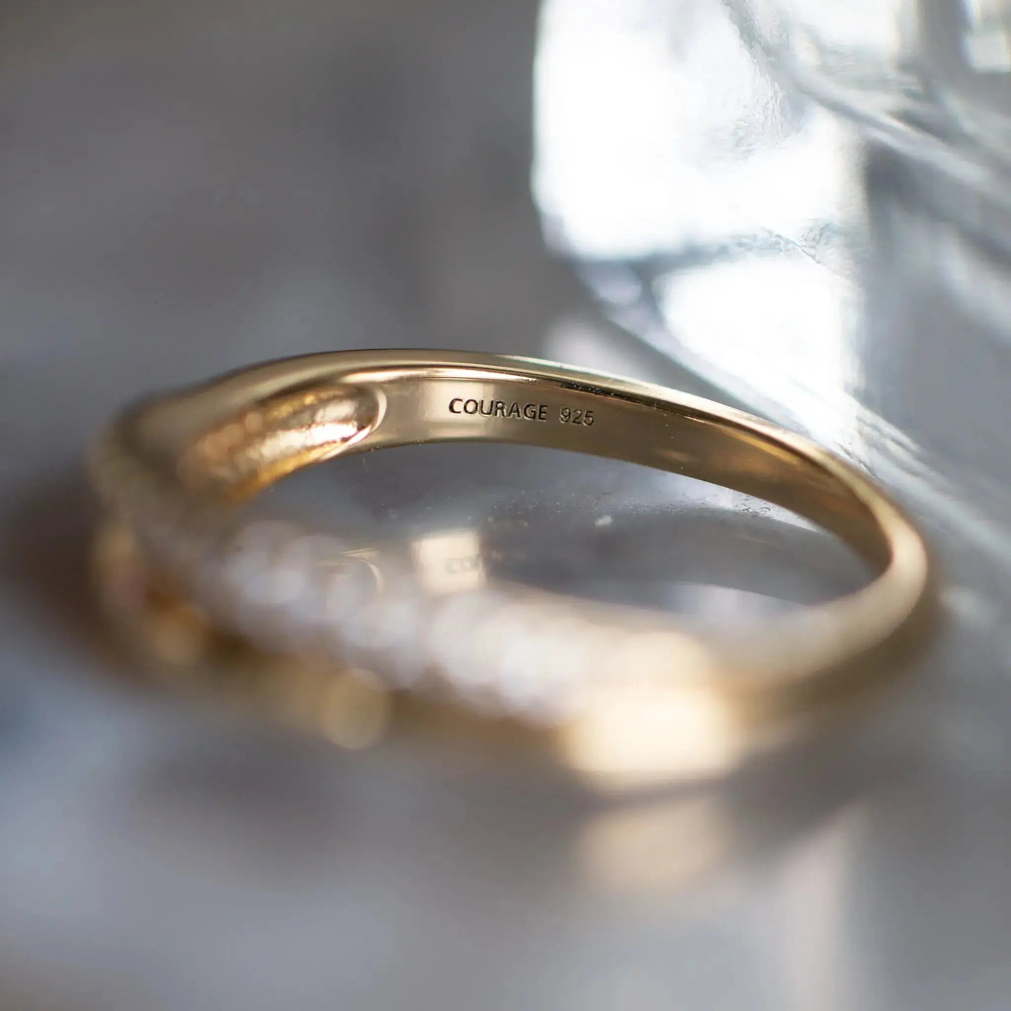 Courage Ring - Seek + Find