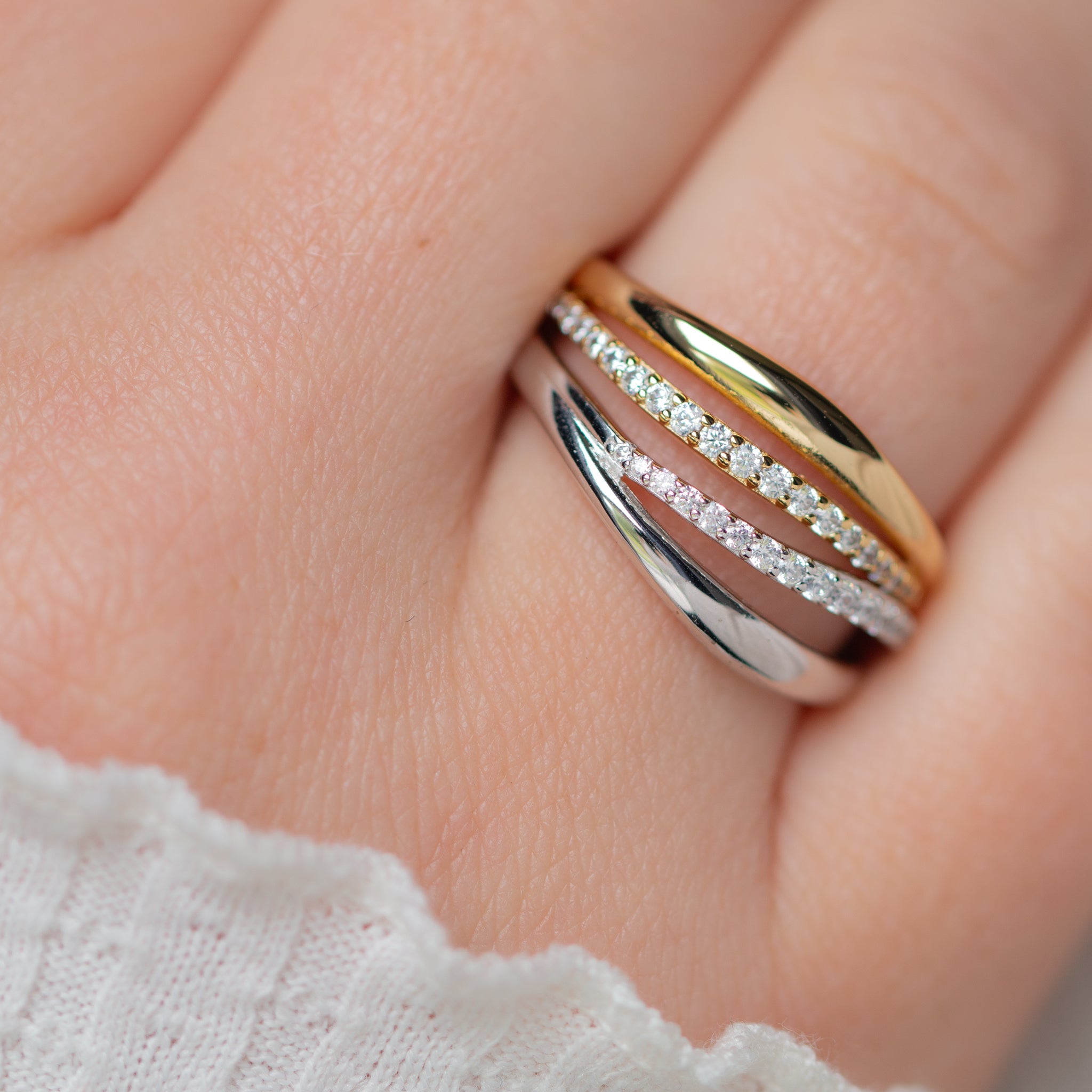 Courage Ring - Seek + Find