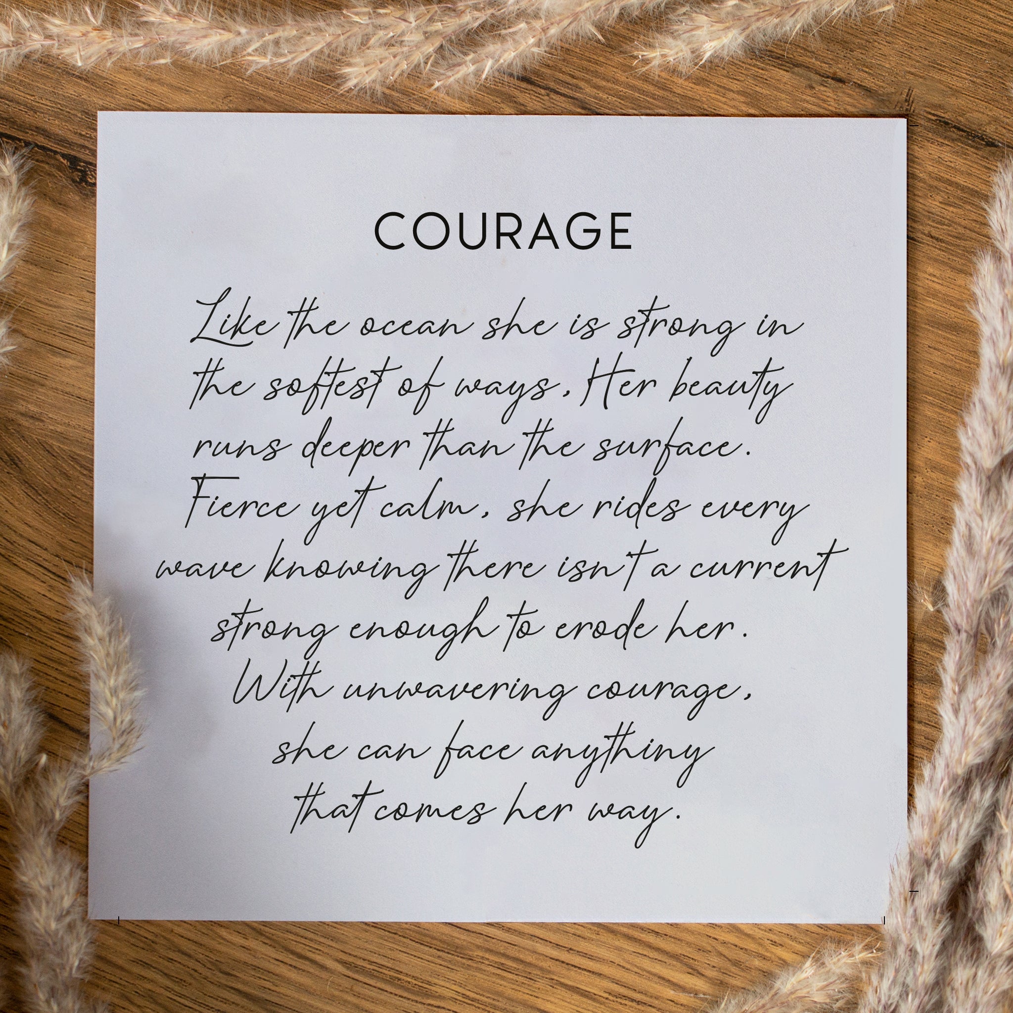 Courage Ring - Seek + Find