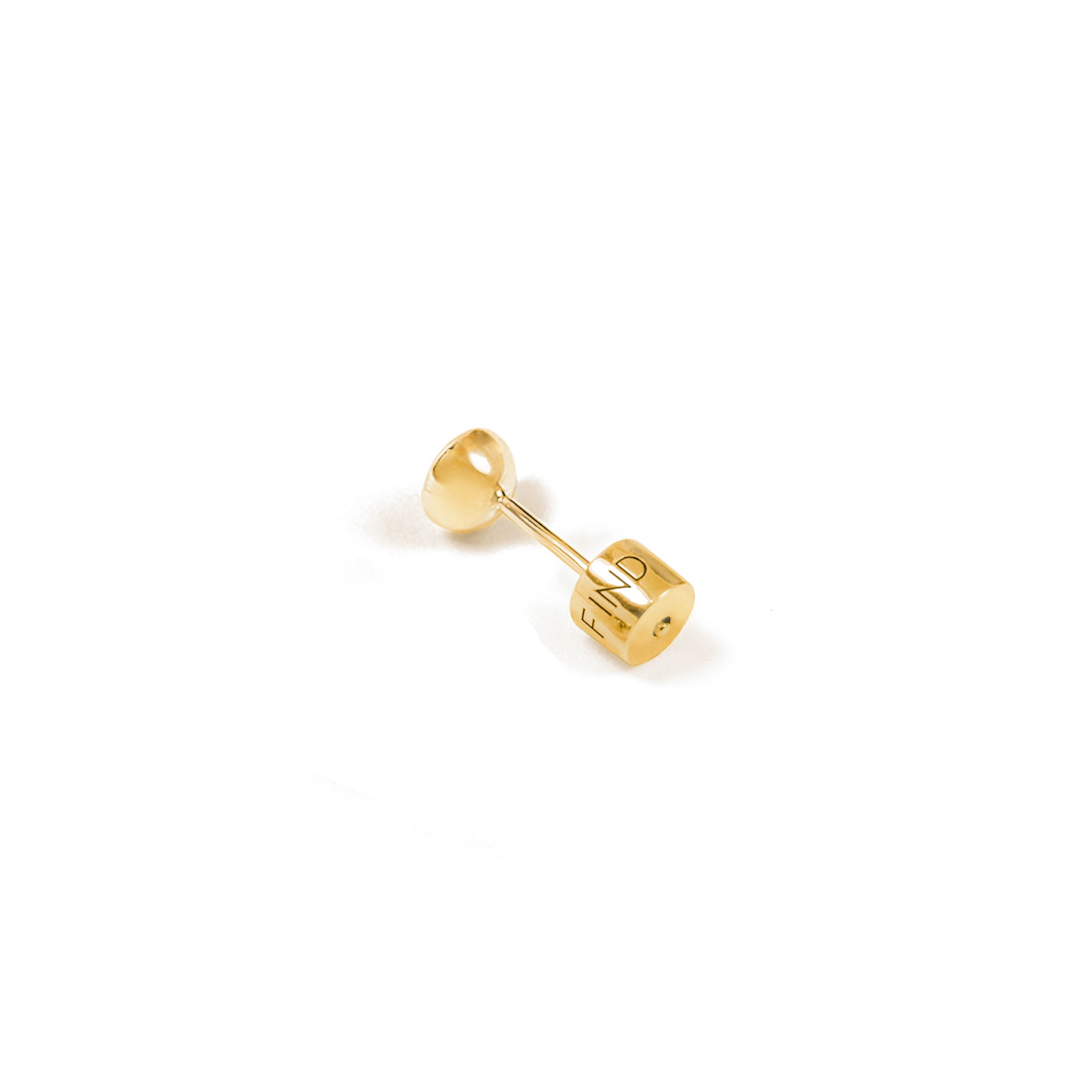 Earring backs Seek + Find