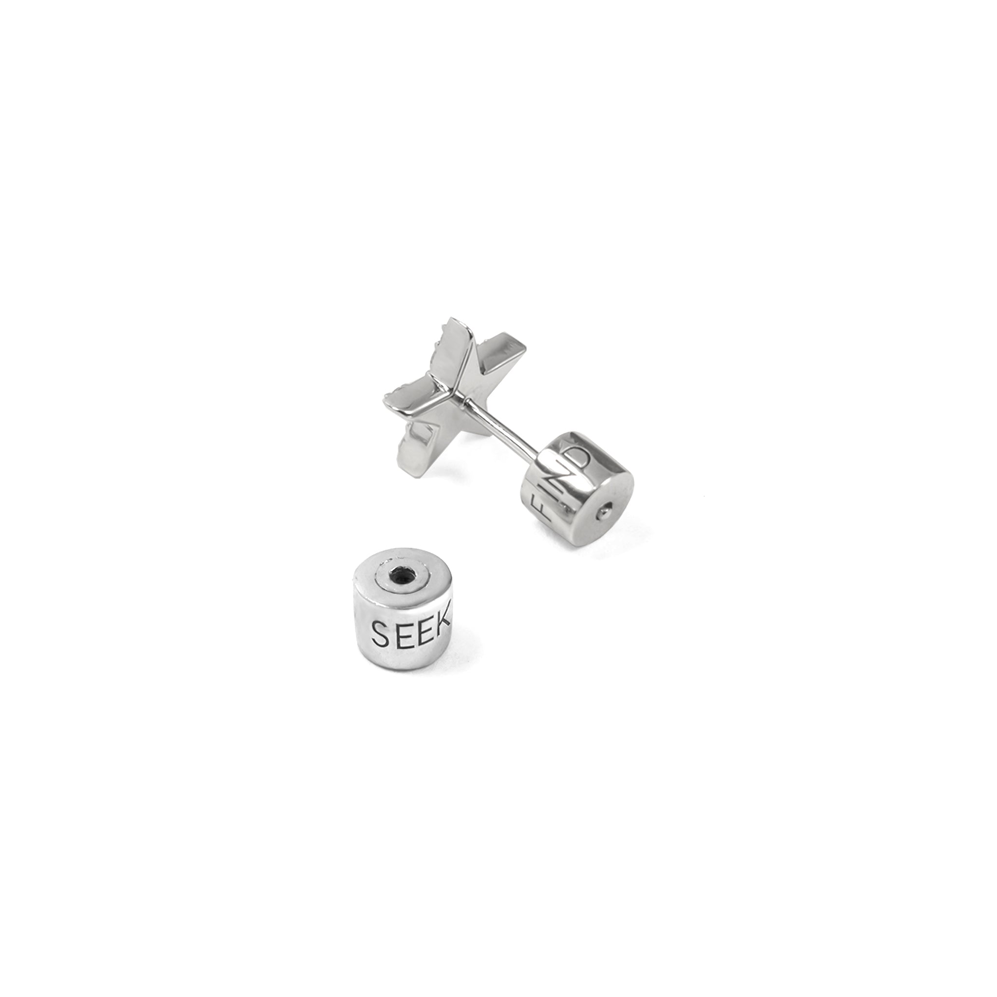 Earring backs - Seek + Find