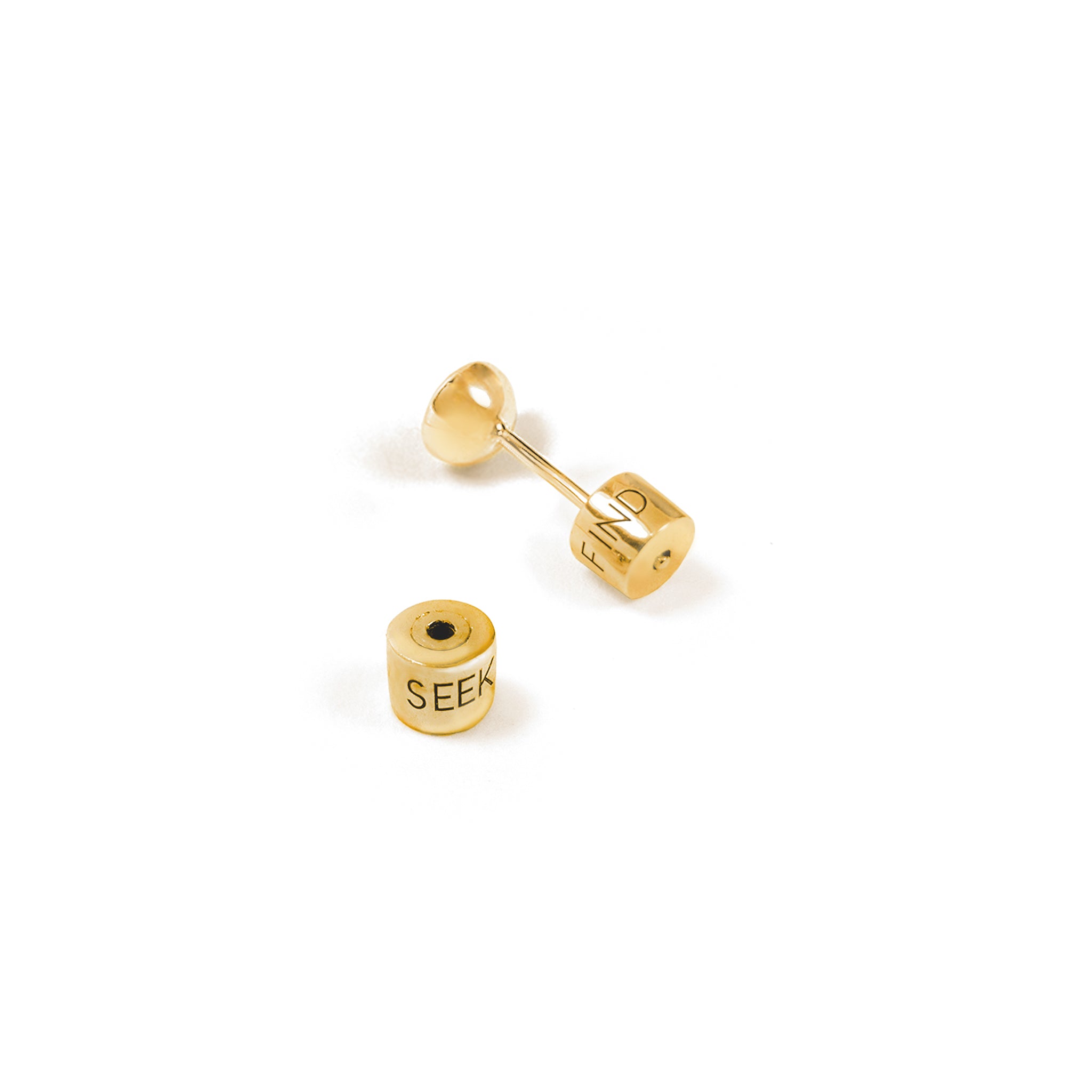 Earring backs - Seek + Find