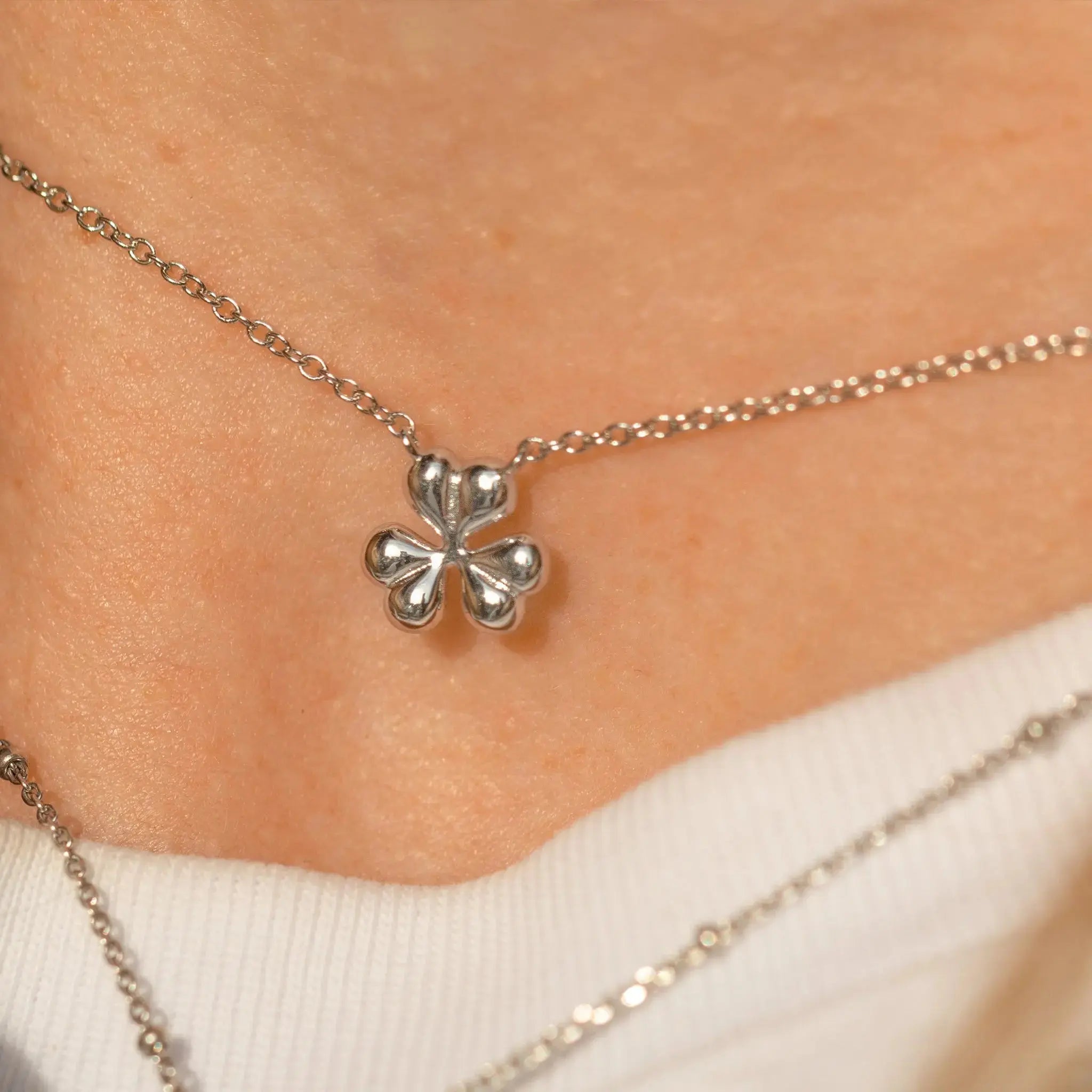 Faith Hope Love Necklace - Seek + Find
