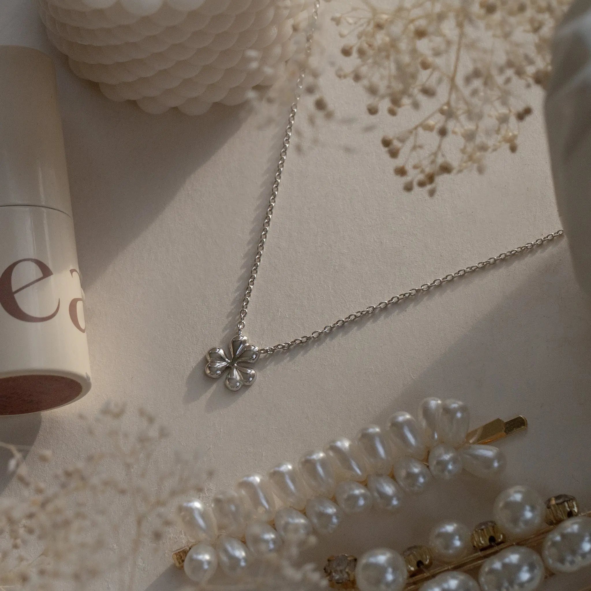 Faith Hope Love Necklace - Seek + Find