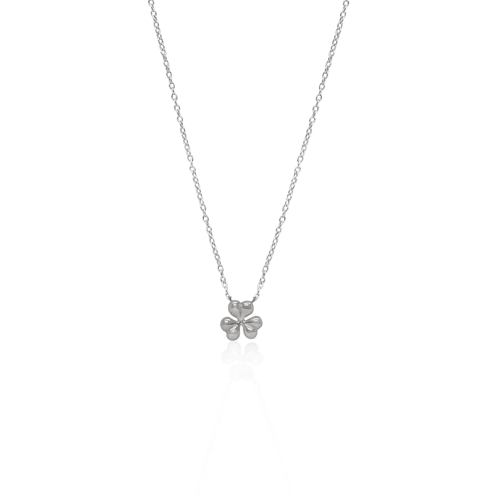 Faith Hope Love Necklace - Seek + Find