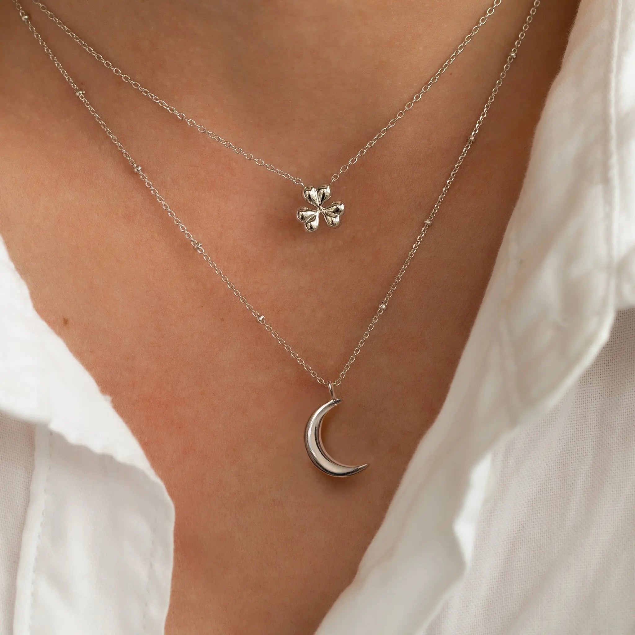 Faith Hope Love Necklace - Seek + Find