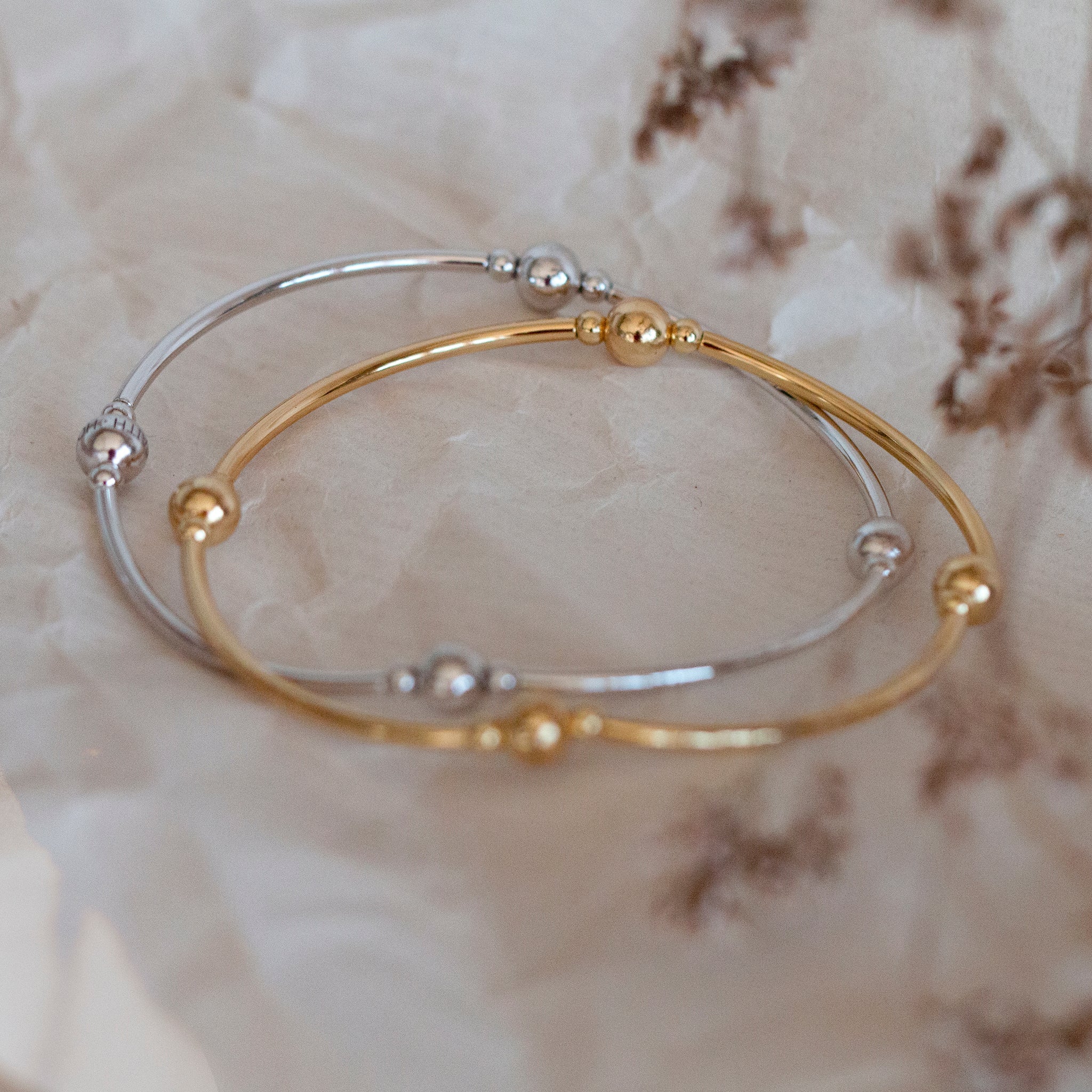 Faith, Hope and Love Beaded Bracelet - Seek + Find