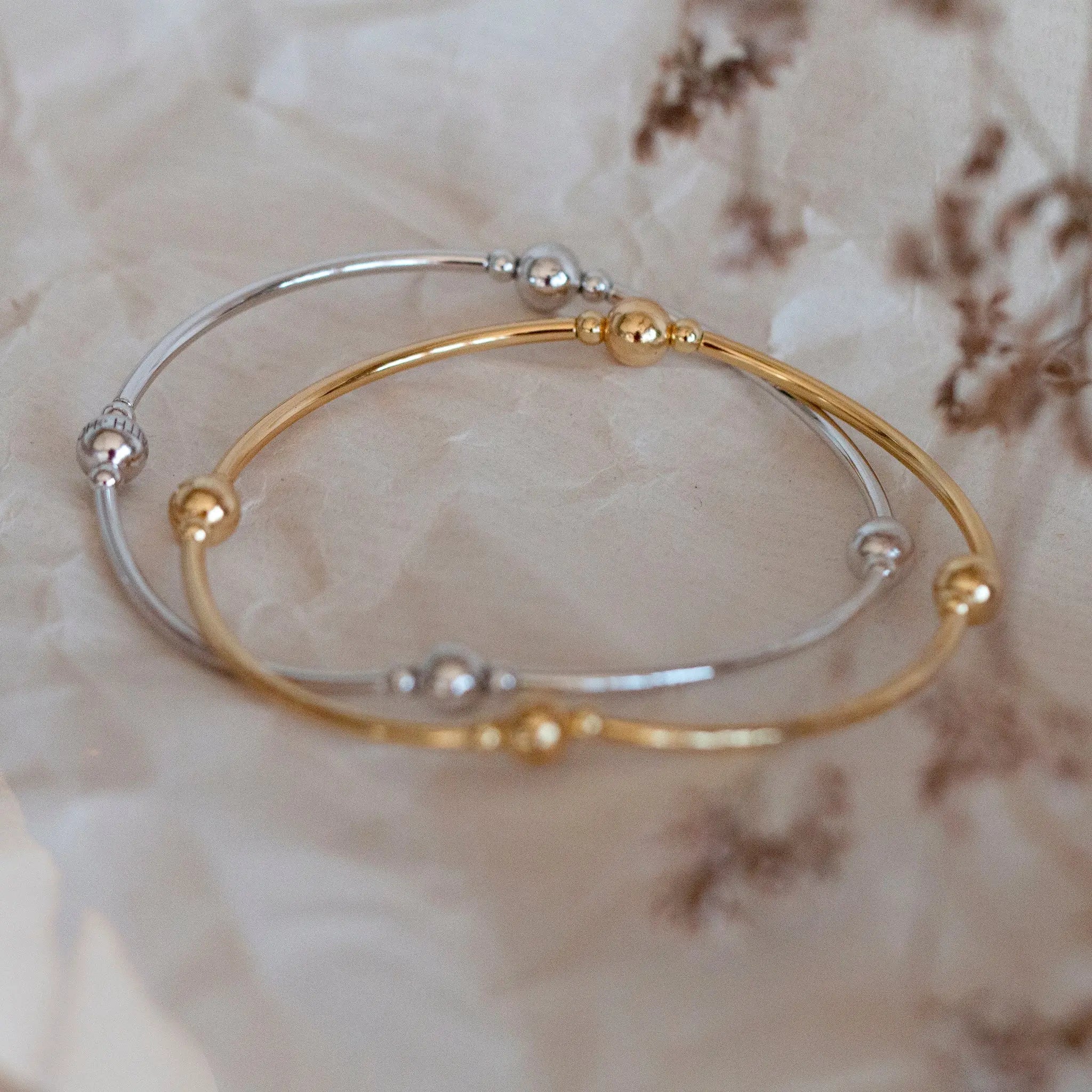 Faith, Hope and Love Beaded Bracelet - Seek + Find