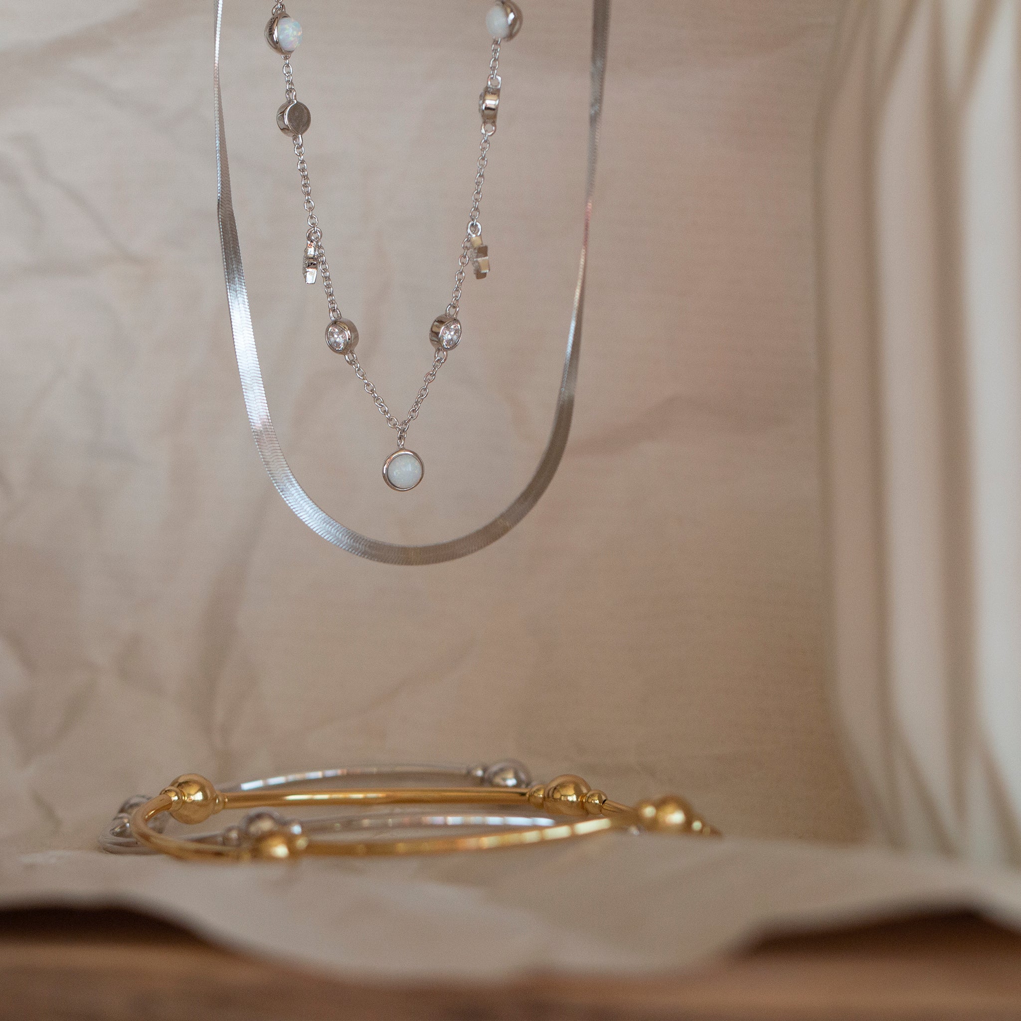 Fearless Necklace - Seek + Find