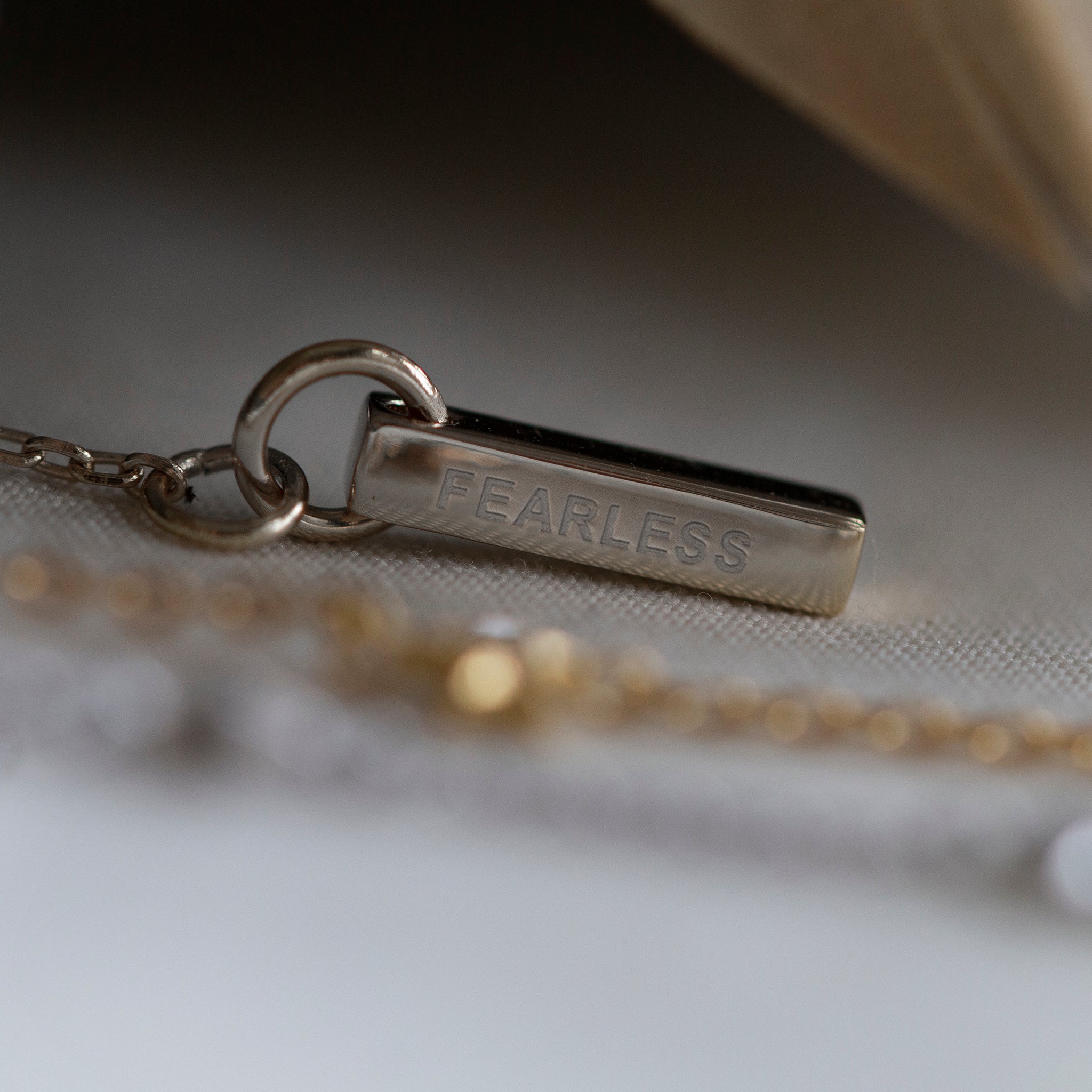 Fearless Necklace - Seek + Find