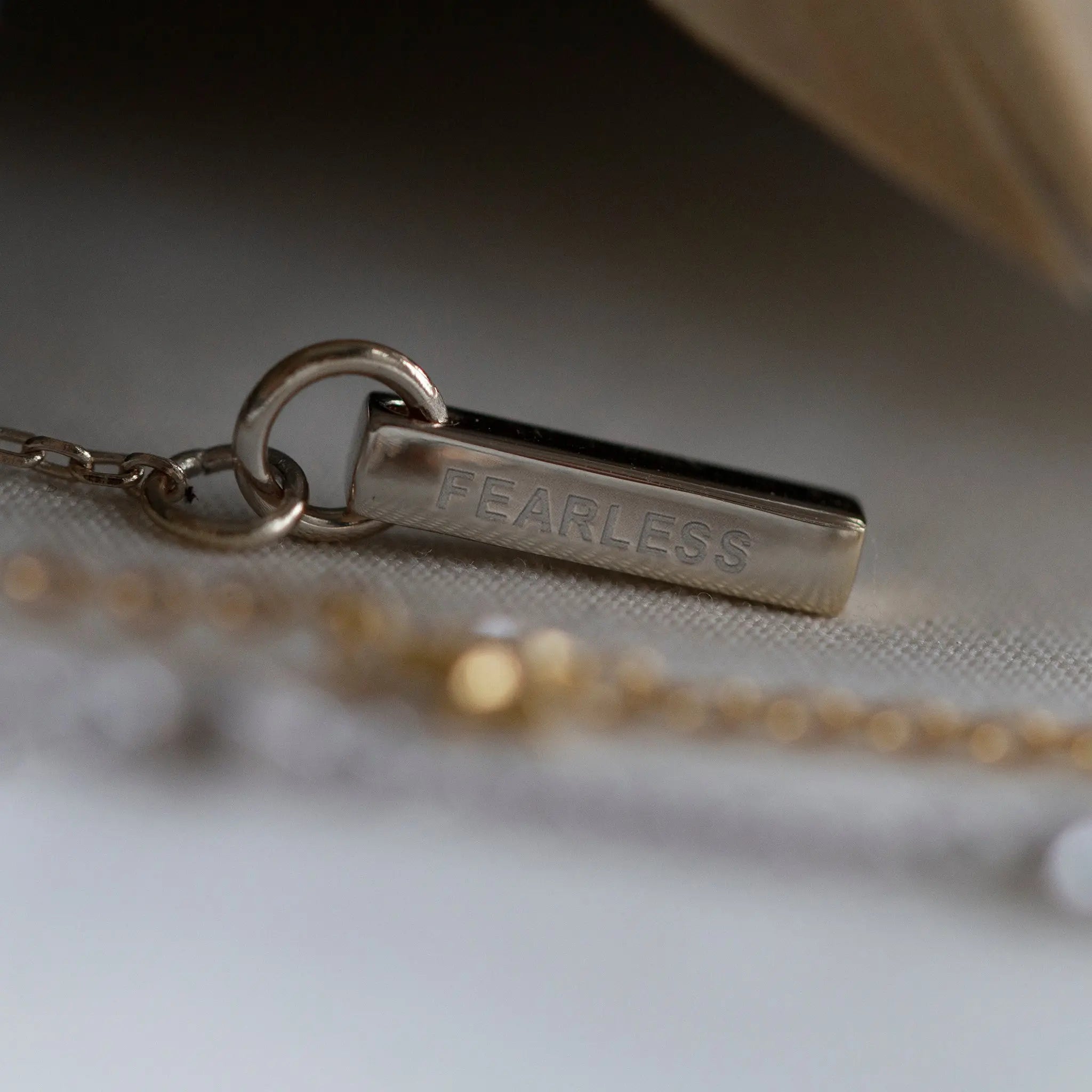 Fearless Necklace - Seek + Find