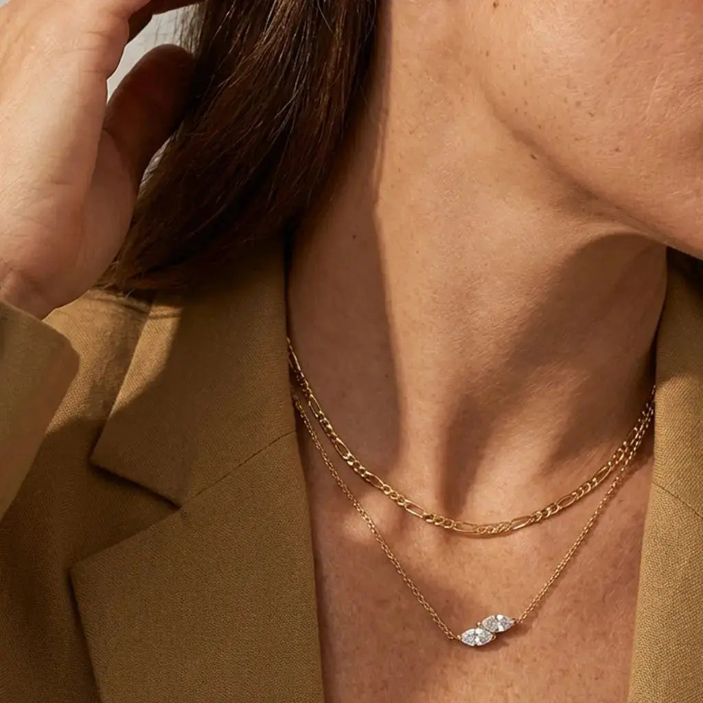 Filled with Light Necklace - Seek + Find