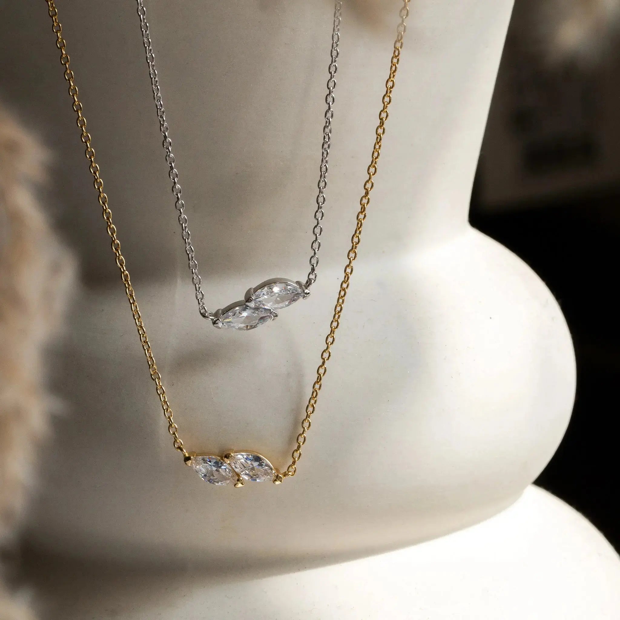 Filled with Light Necklace - Seek + Find