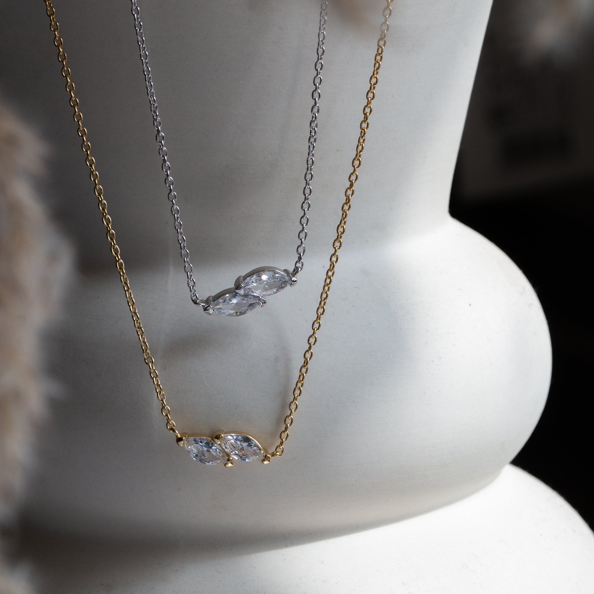 Filled with 'Light' Necklace - Seek + Find