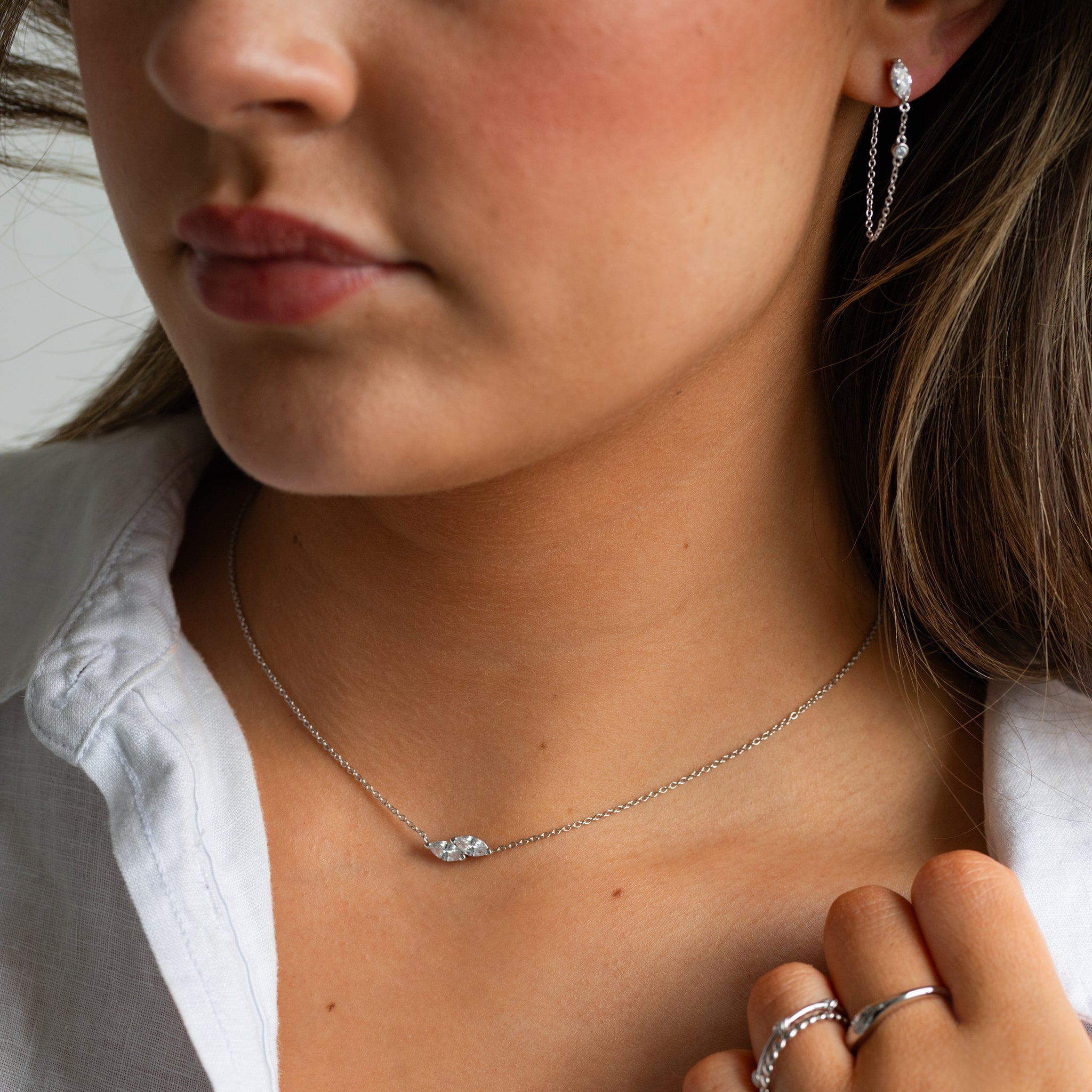 Filled with 'Light' Necklace - Seek + Find