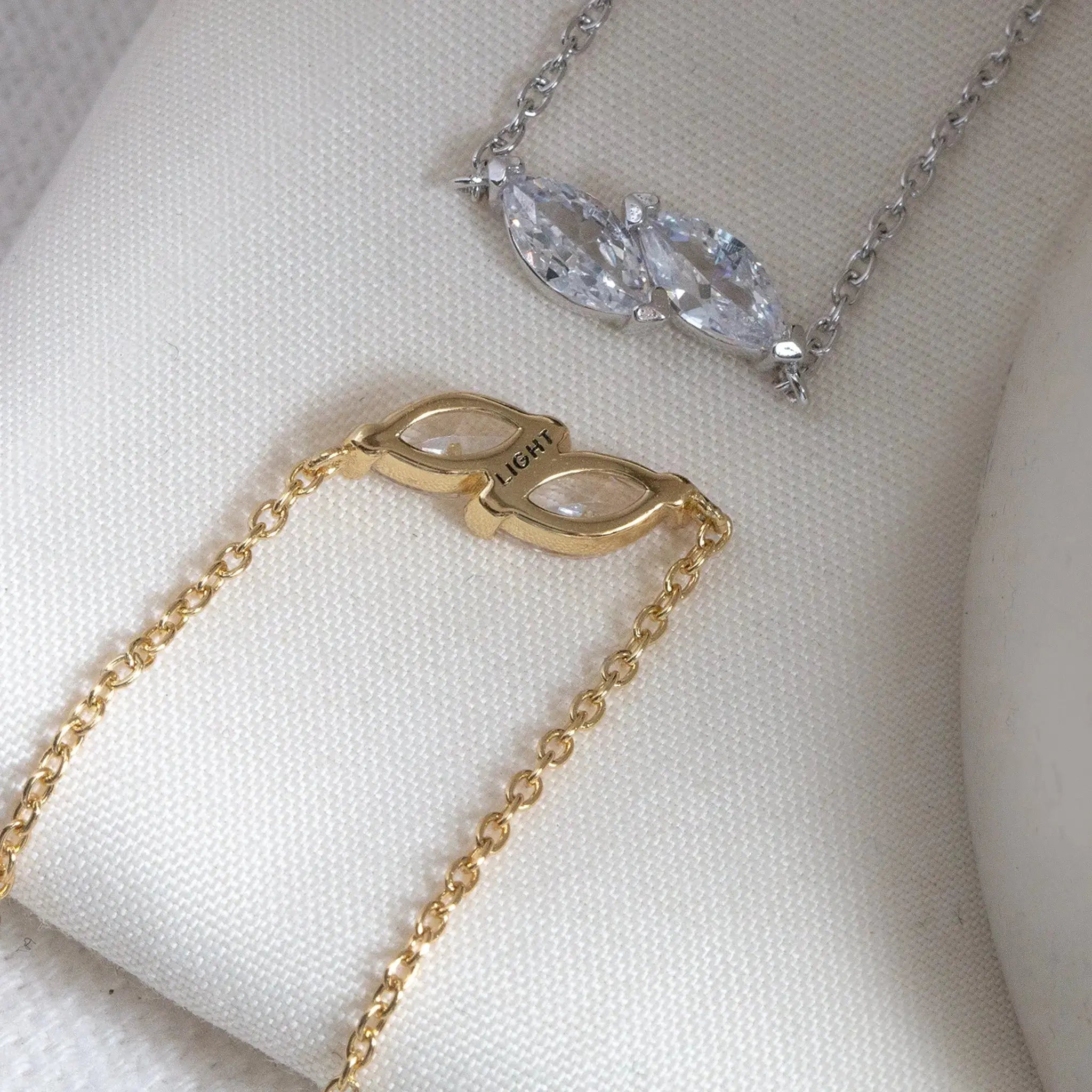 Filled with 'Light' Necklace - Seek + Find