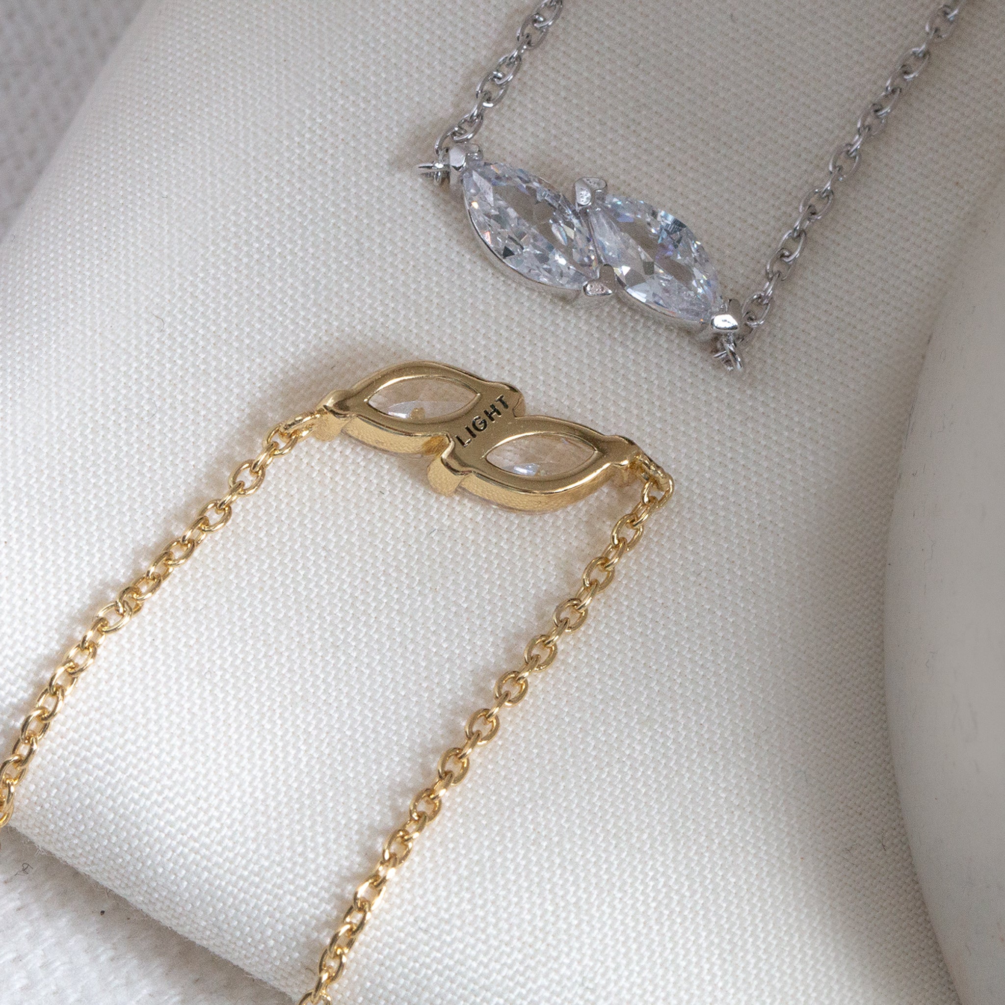 Filled with 'Light' Necklace - Seek + Find