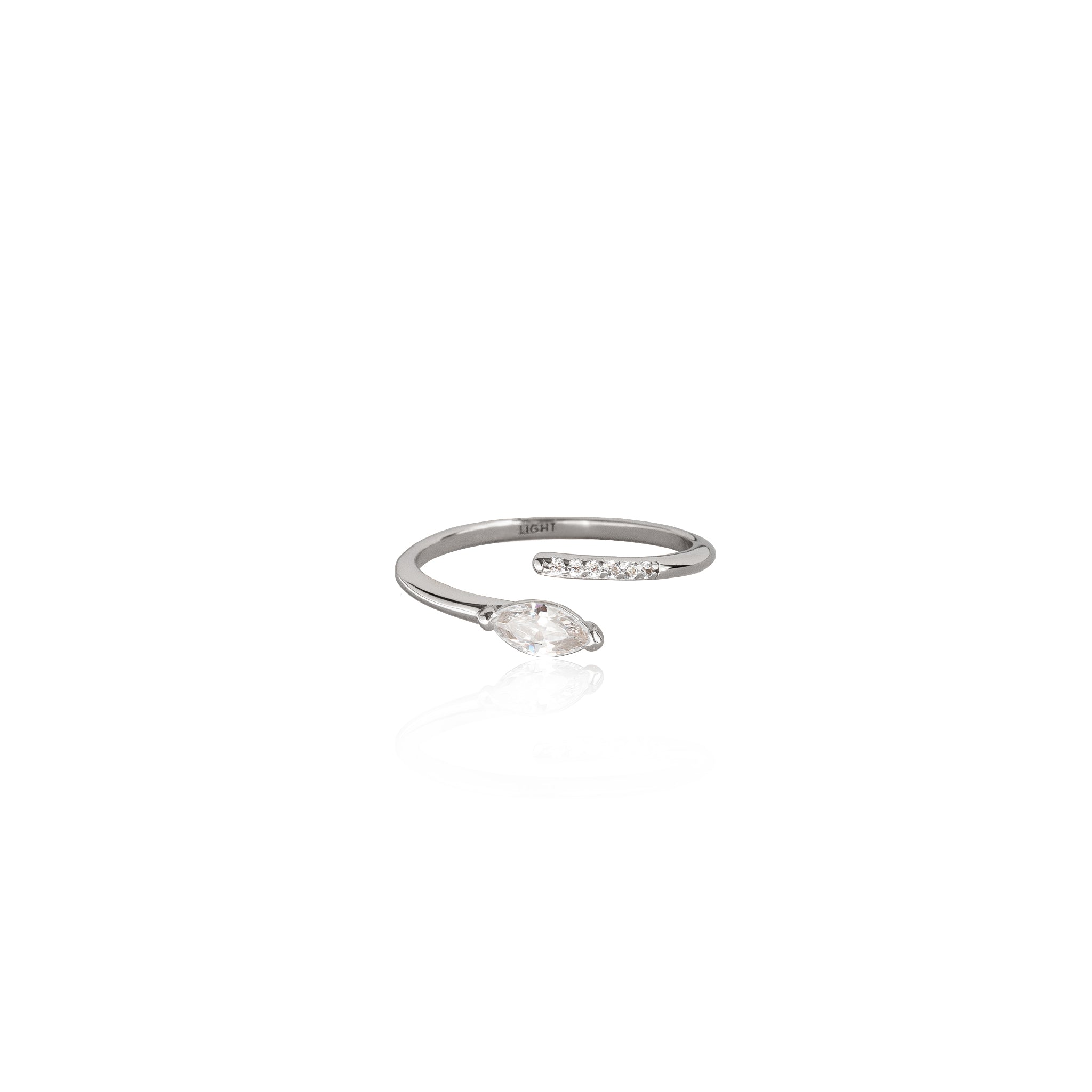 Filled with 'Light' Ring - Seek + Find