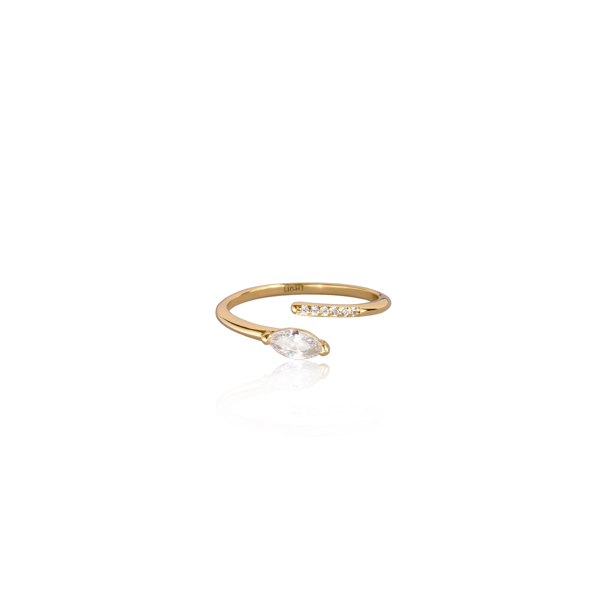 Filled with 'Light' Ring - Seek + Find