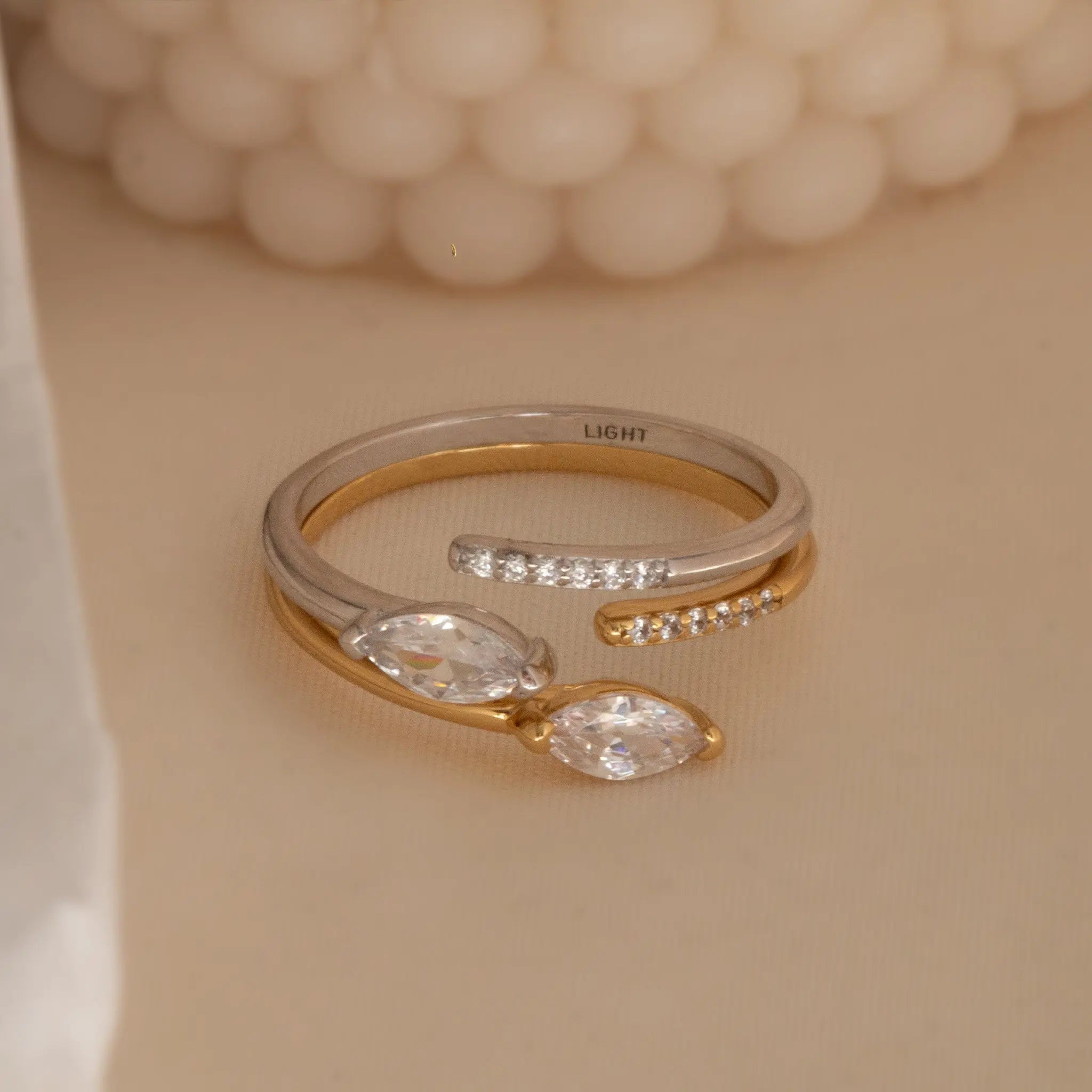 Filled with 'Light' Ring - Seek + Find