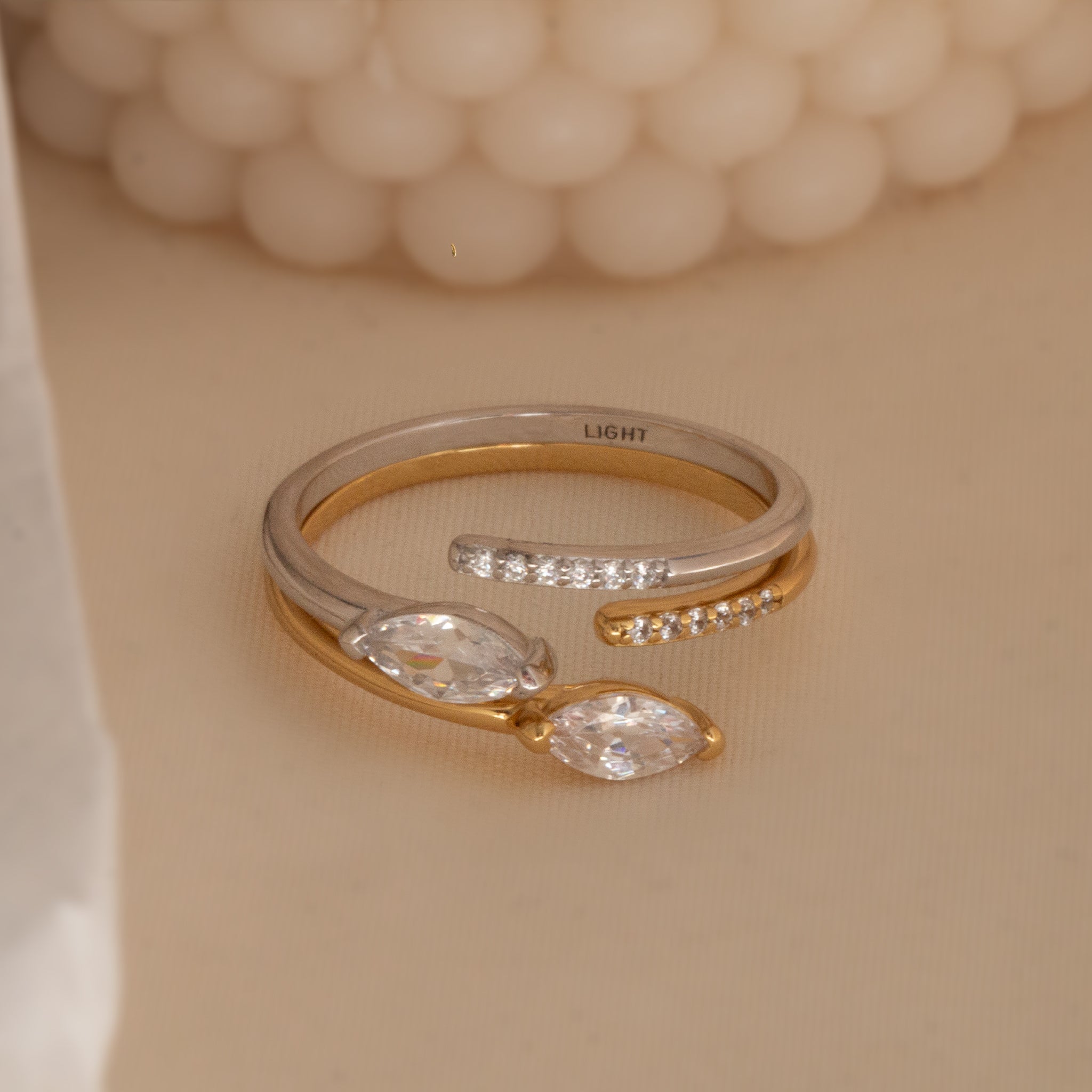 Filled with 'Light' Ring - Seek + Find