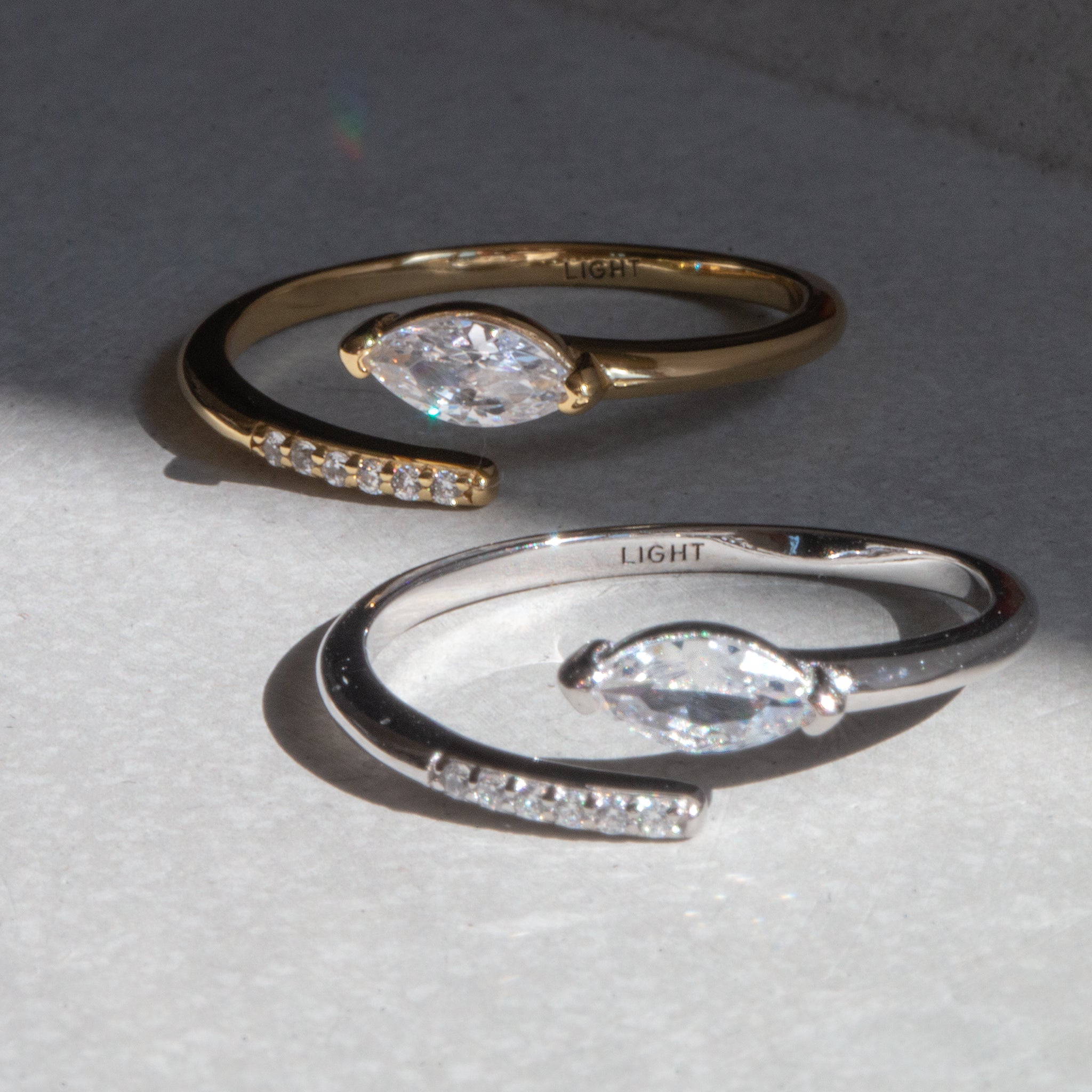 Filled with 'Light' Ring - Seek + Find