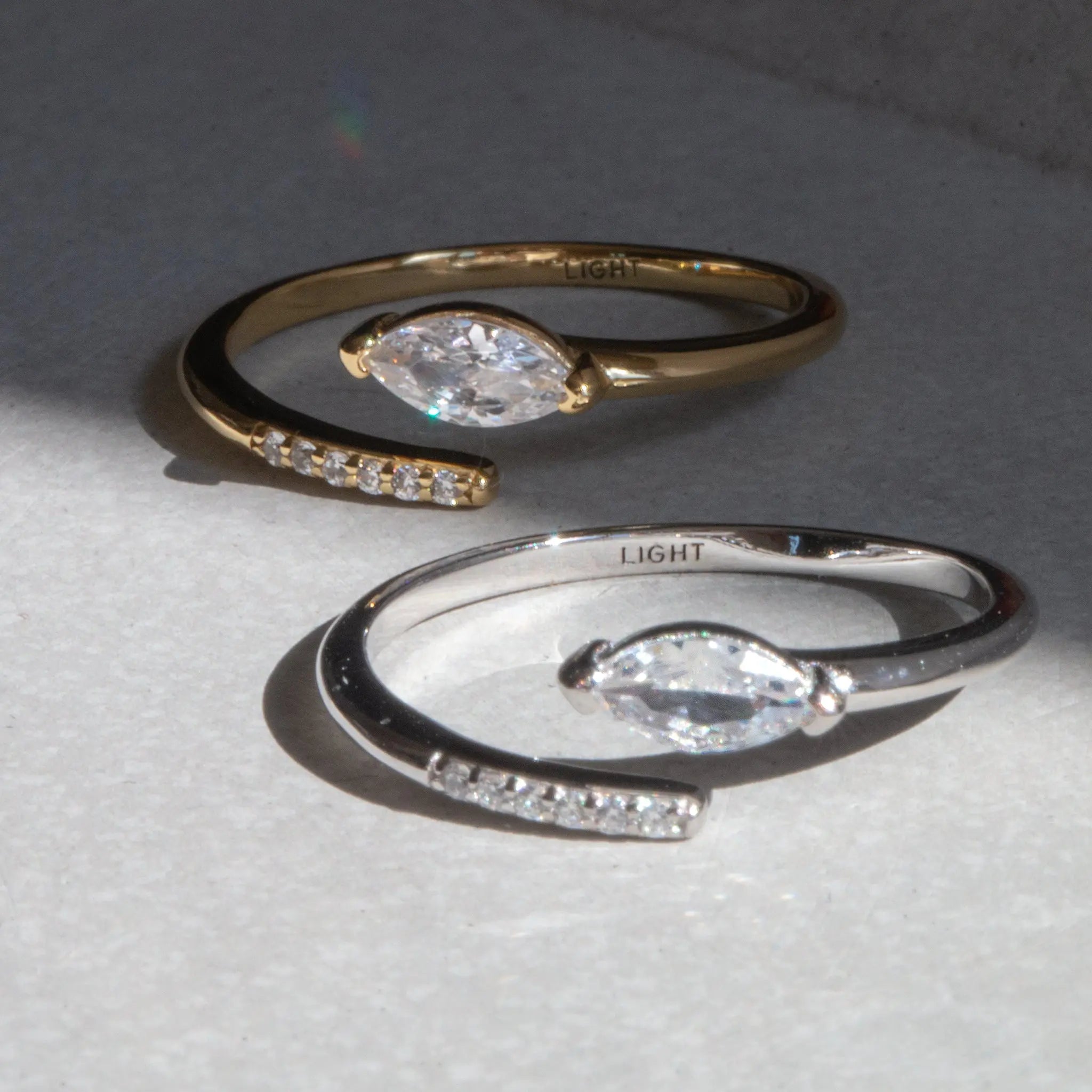 Filled with 'Light' Ring - Seek + Find