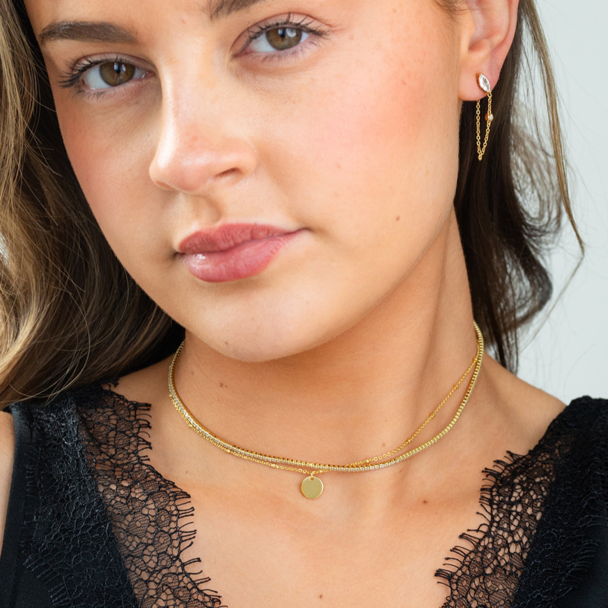 Filled with 'Light' Earrings - Seek + Find