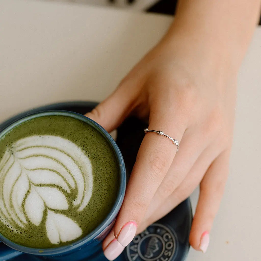Forever Knot Ring - Seek + Find