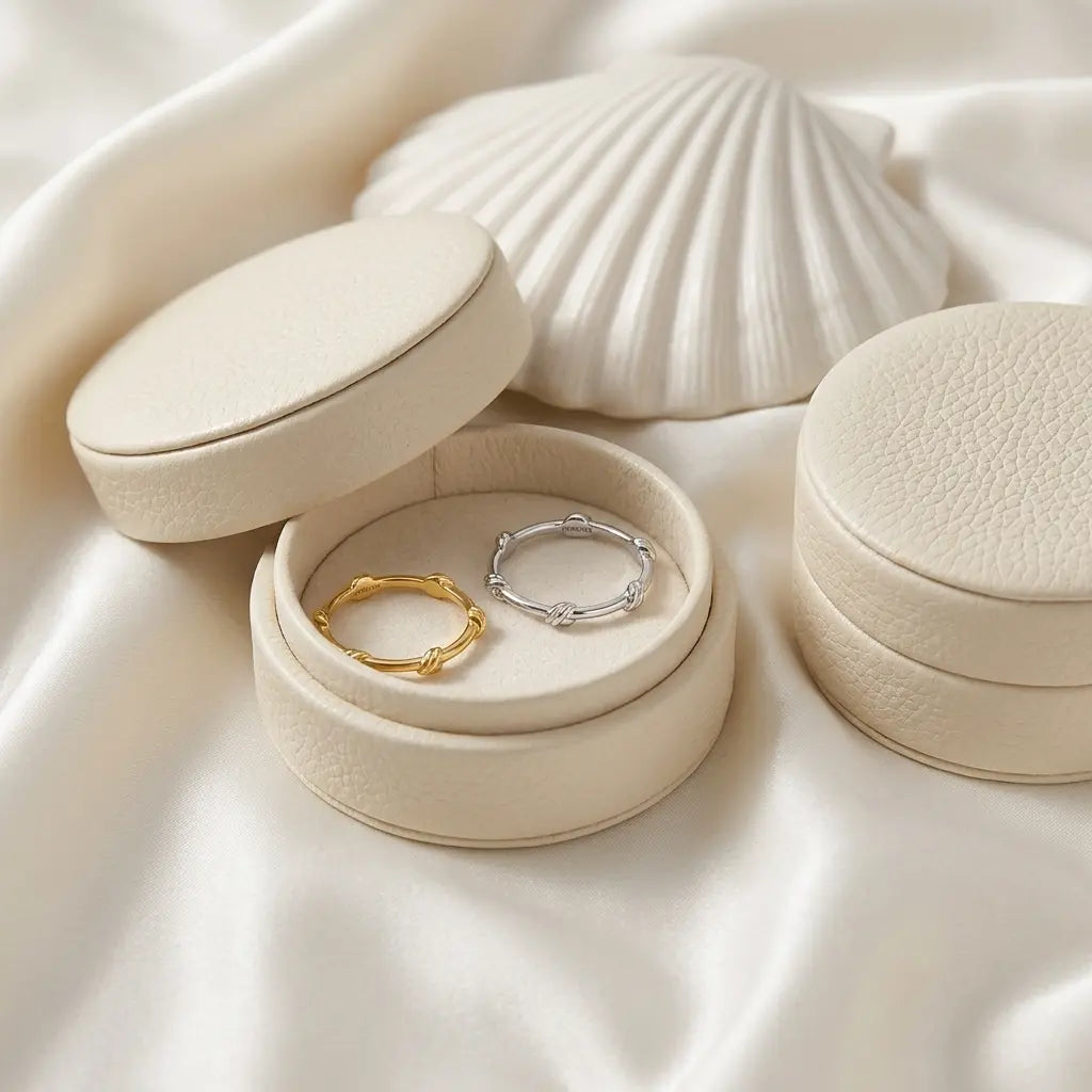 Forever Knot Ring - Seek + Find