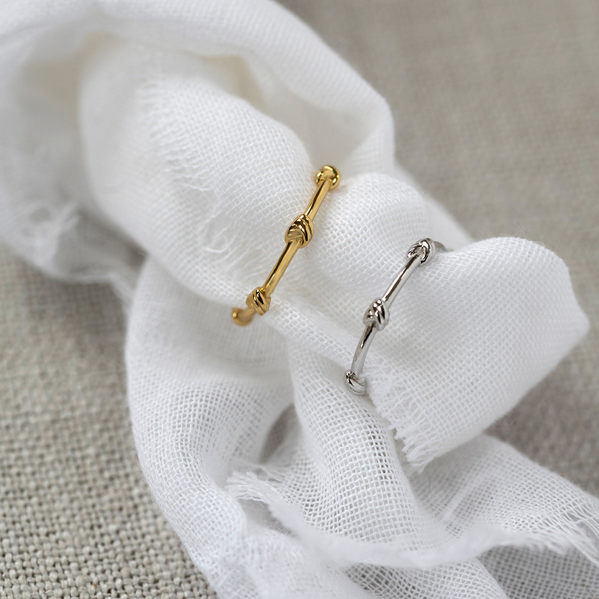 Forever Knot Ring - Seek + Find