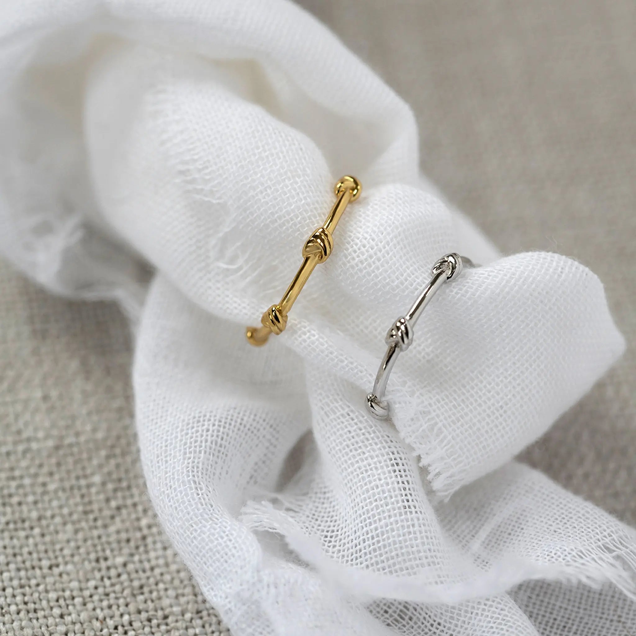 Forever Knot Ring - Seek + Find