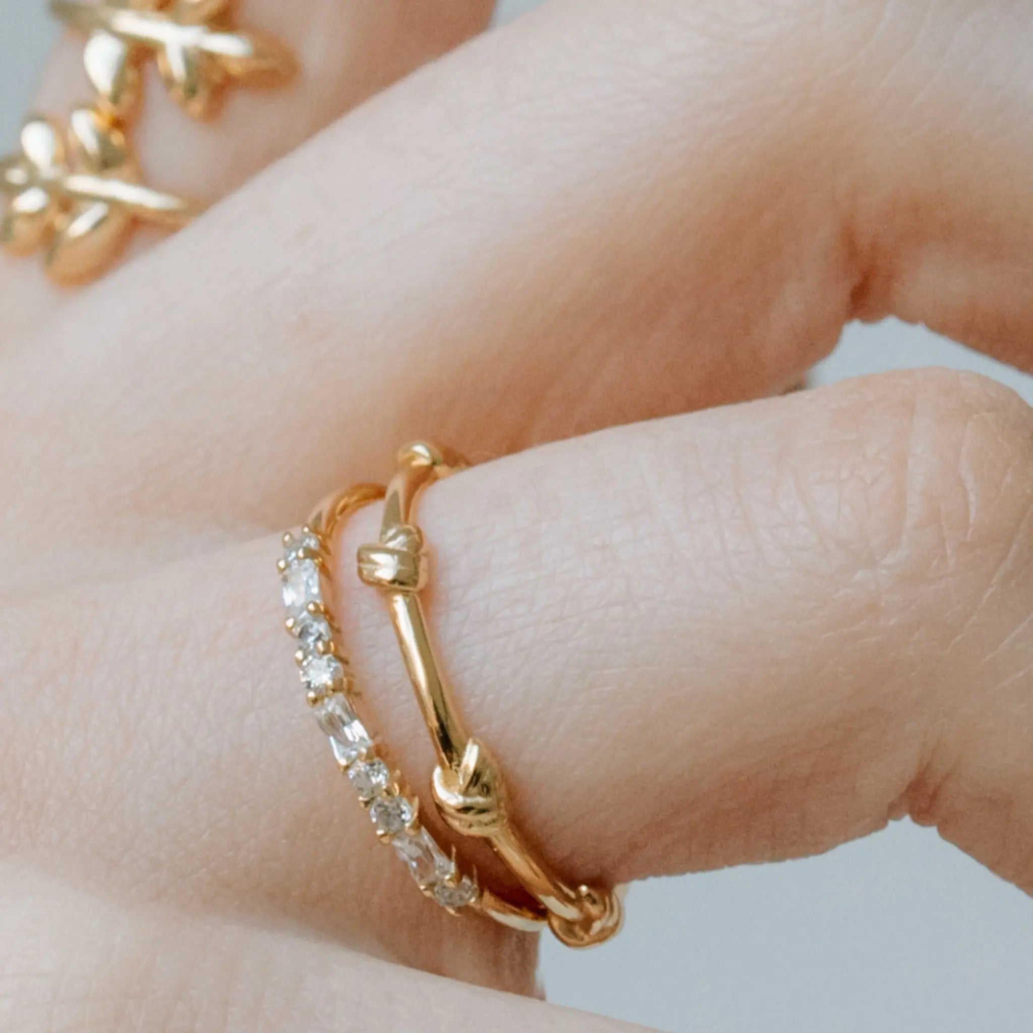 Forever Knot Ring - Seek + Find