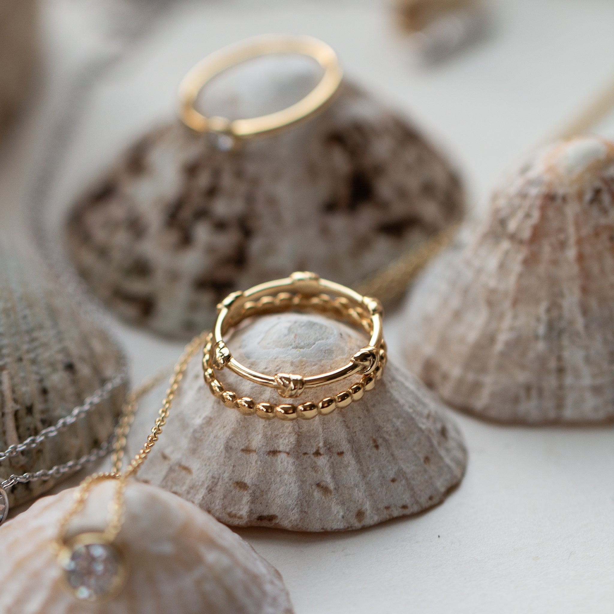 Forever Knot Ring - Seek + Find