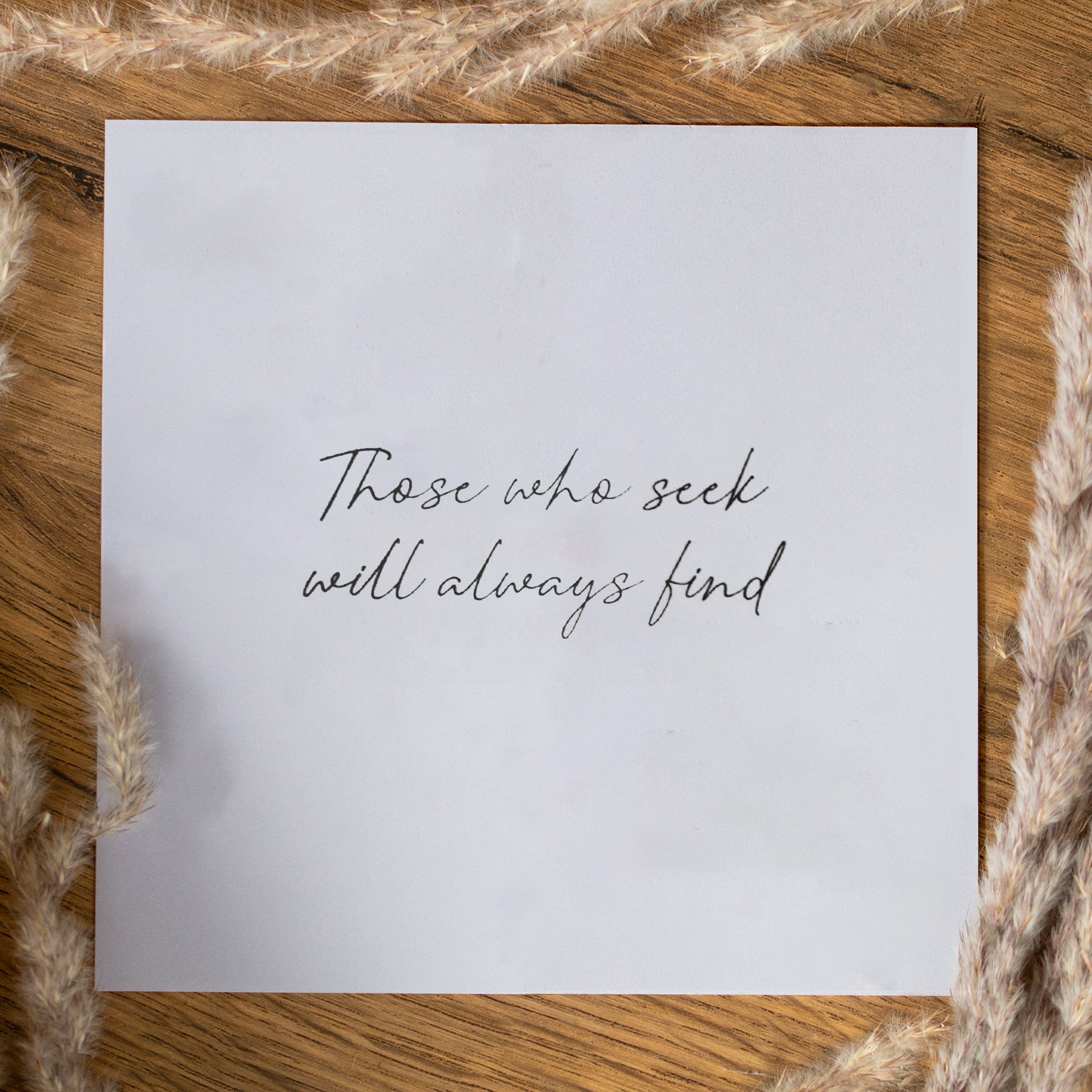 Meaning Cards - Seek + Find