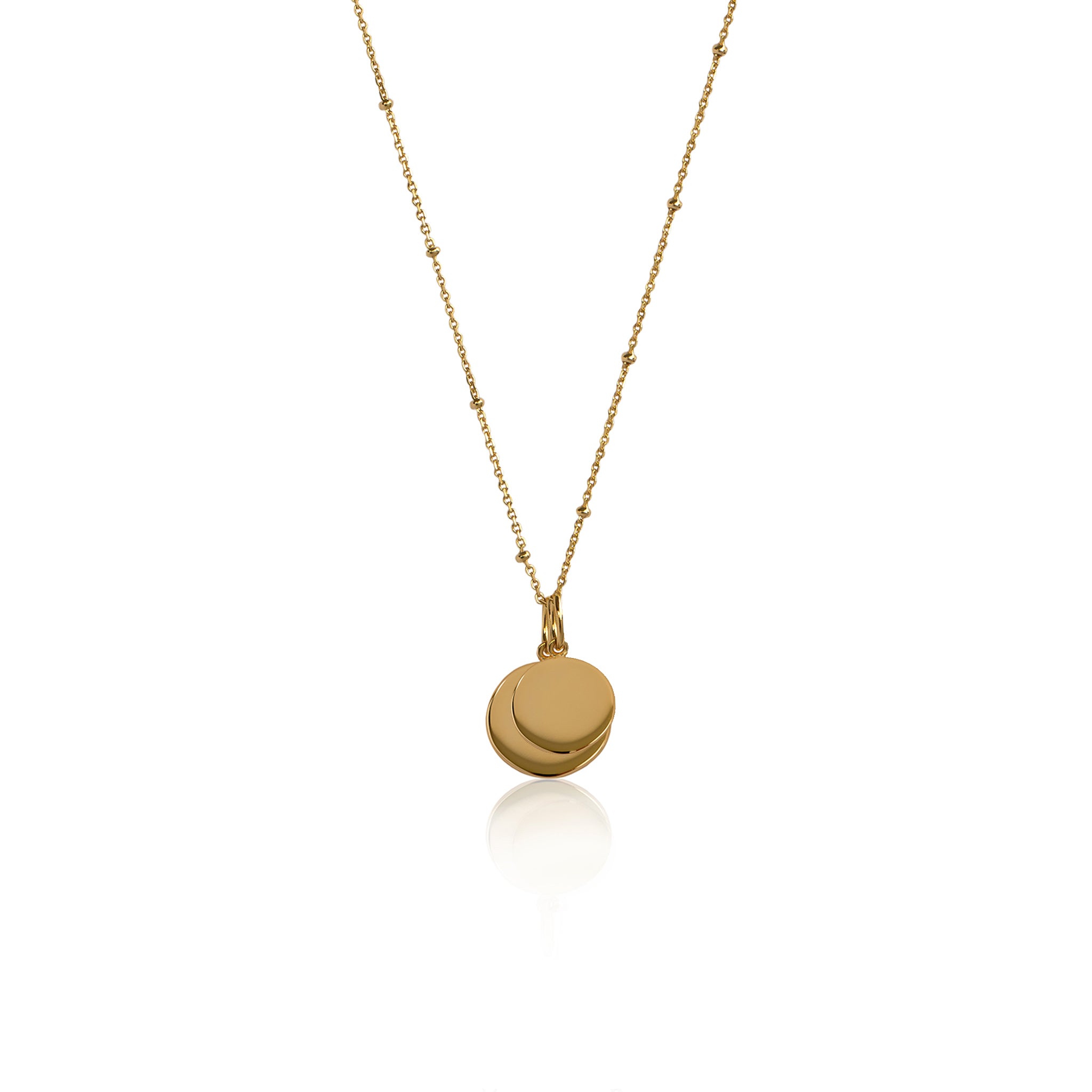 Multiple Gold Pendants - Seek + Find