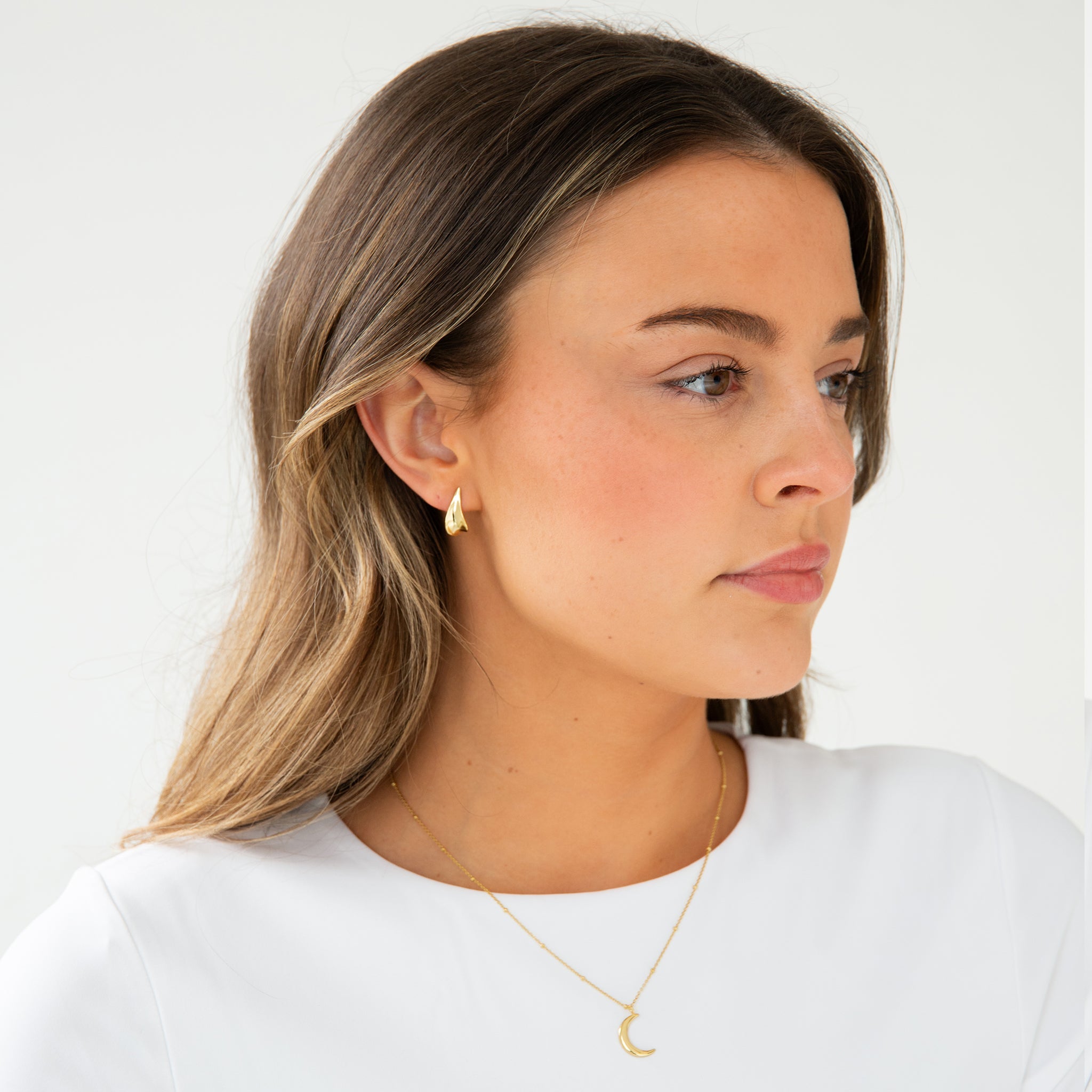 Grow Leaf Earring - Seek + Find