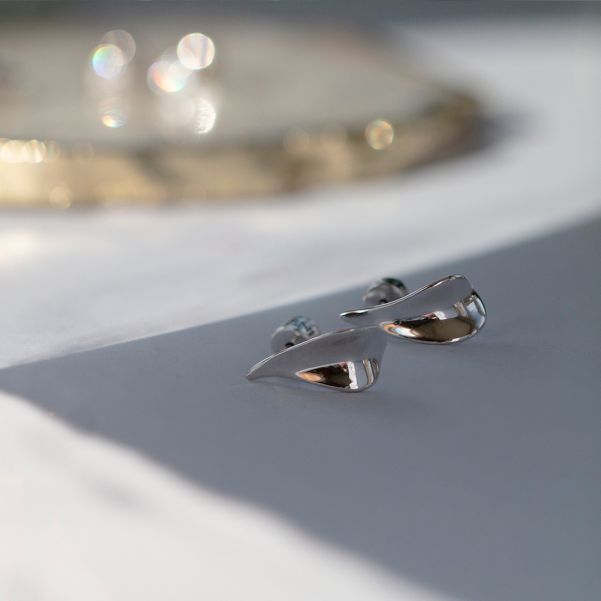 Grow Leaf Earring - Seek + Find