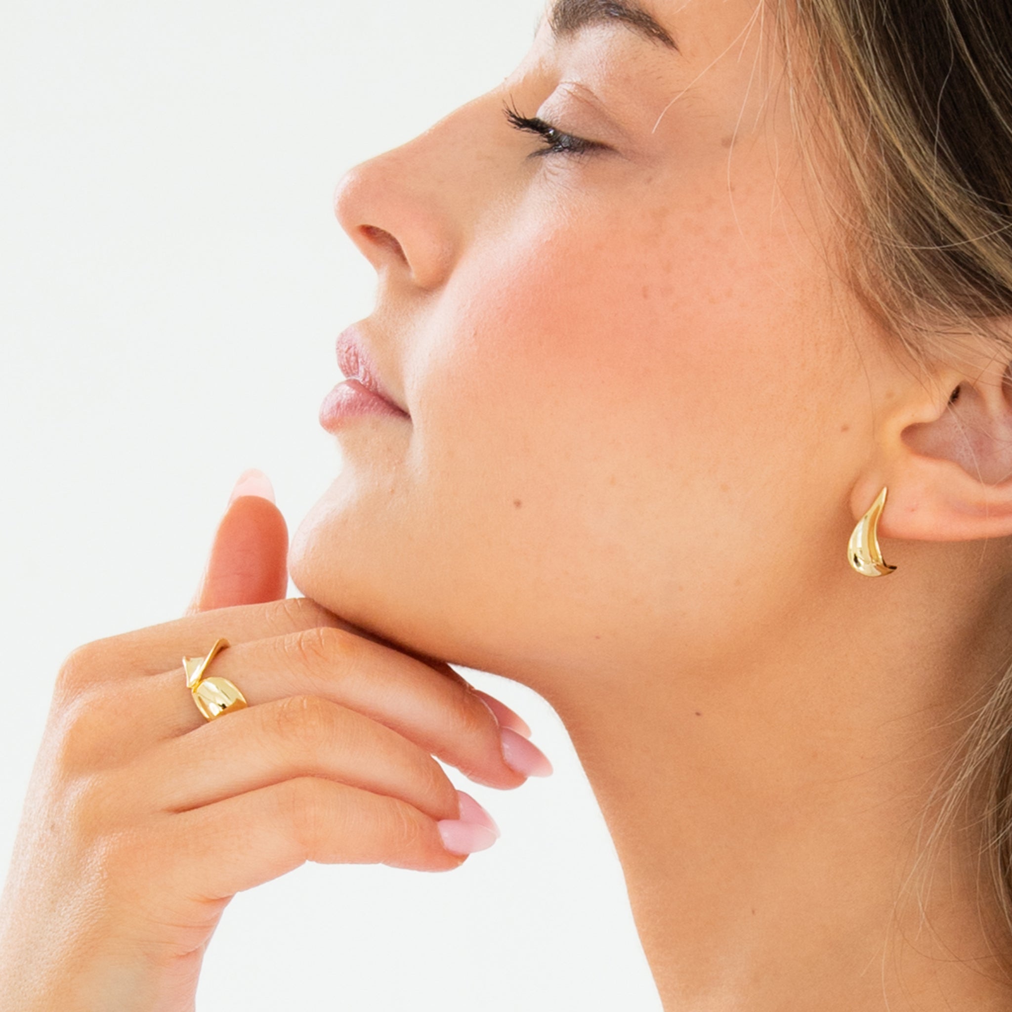 Grow Leaf Ring - Seek + Find