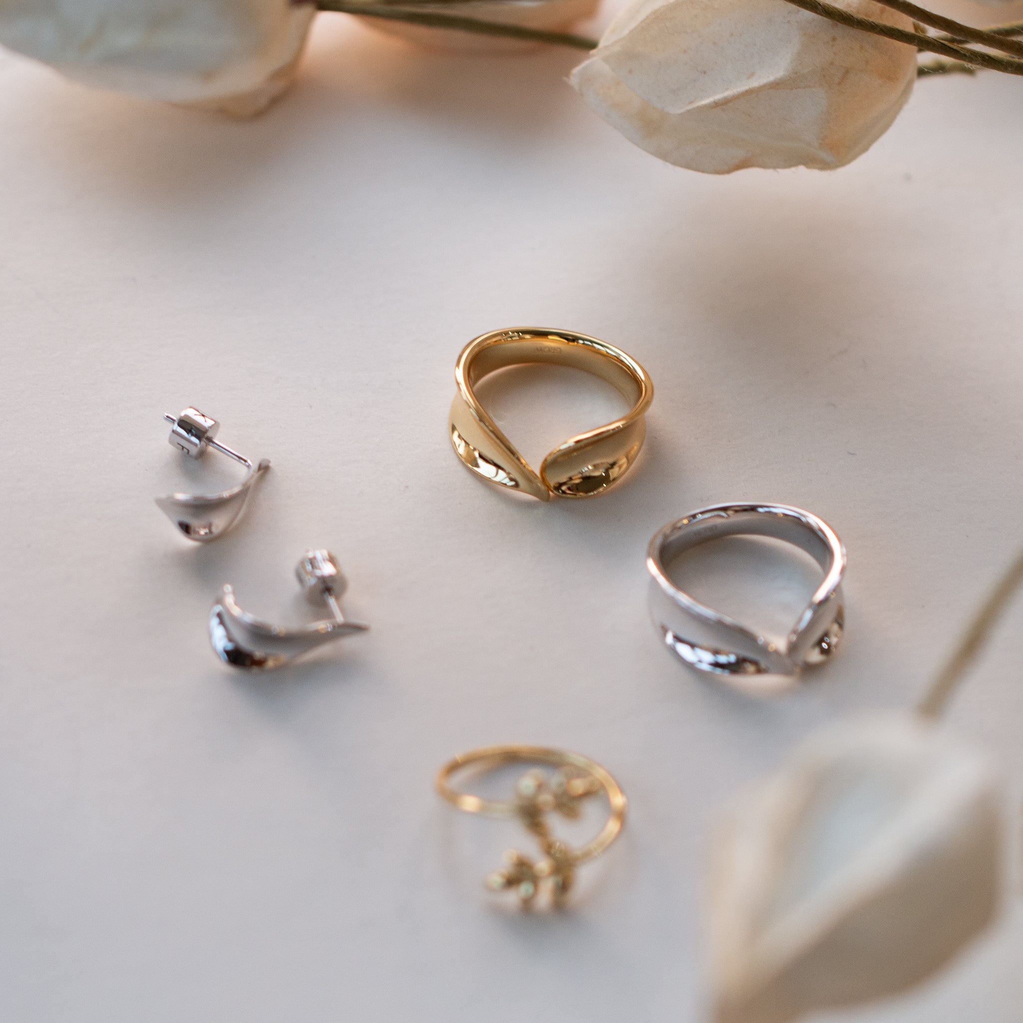 Grow Leaf Ring - Seek + Find