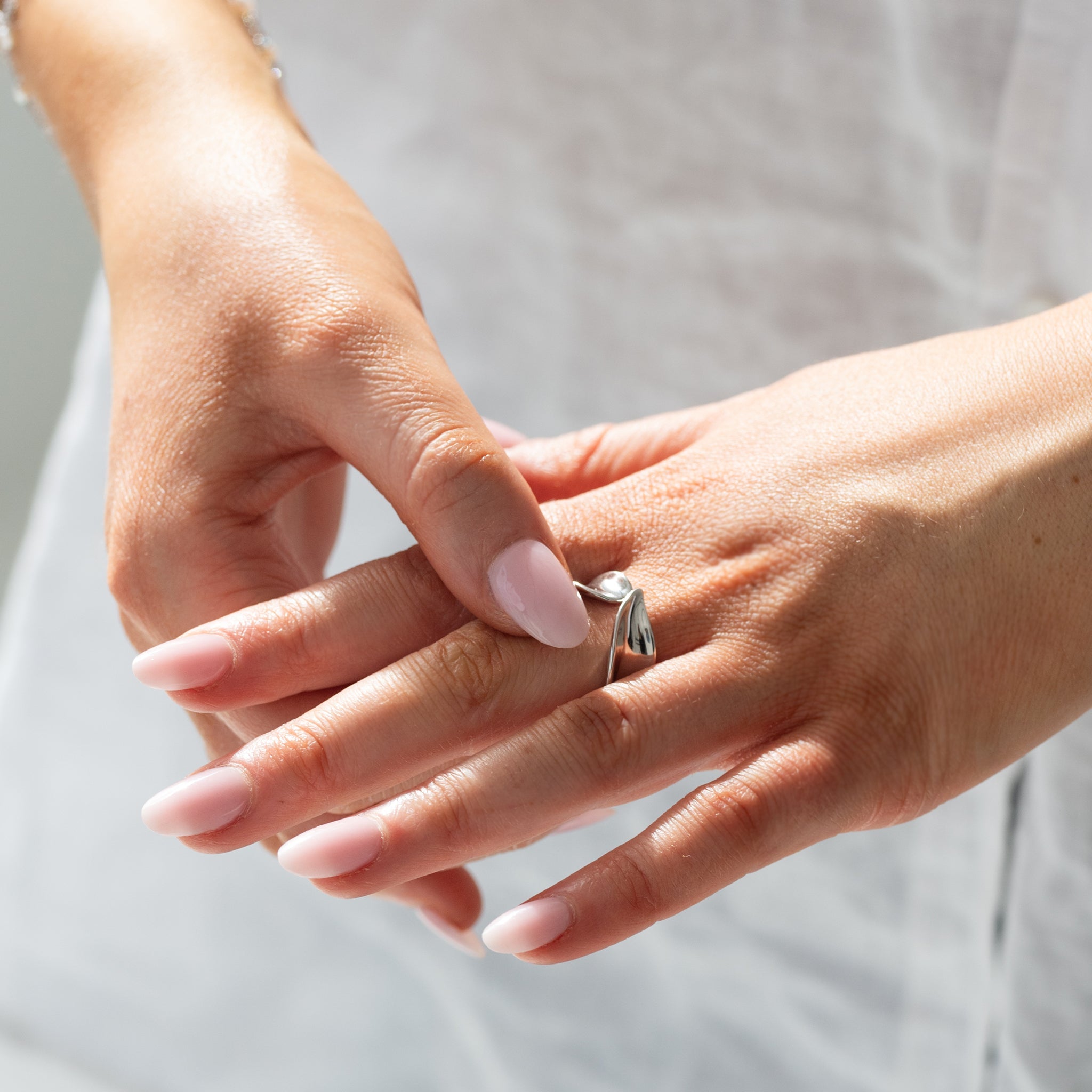 Grow Leaf Ring - Seek + Find