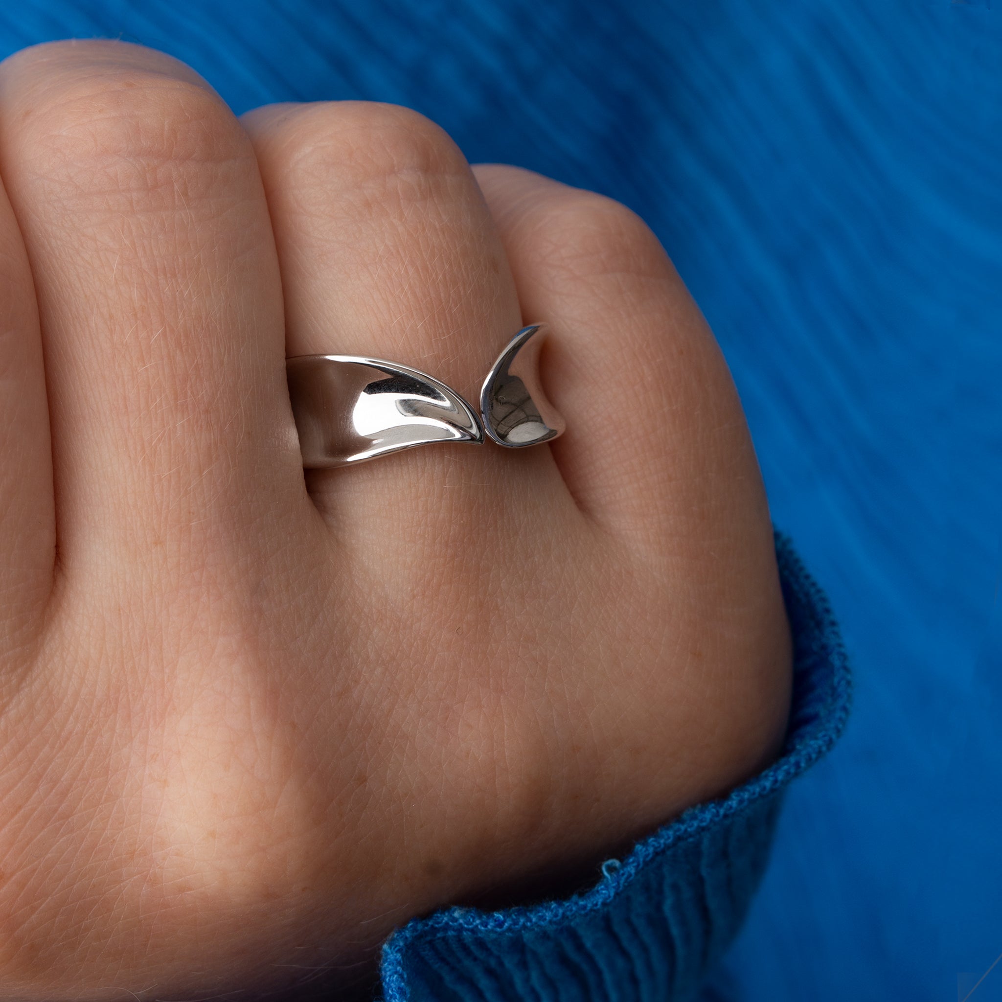 Grow Leaf Ring - Seek + Find