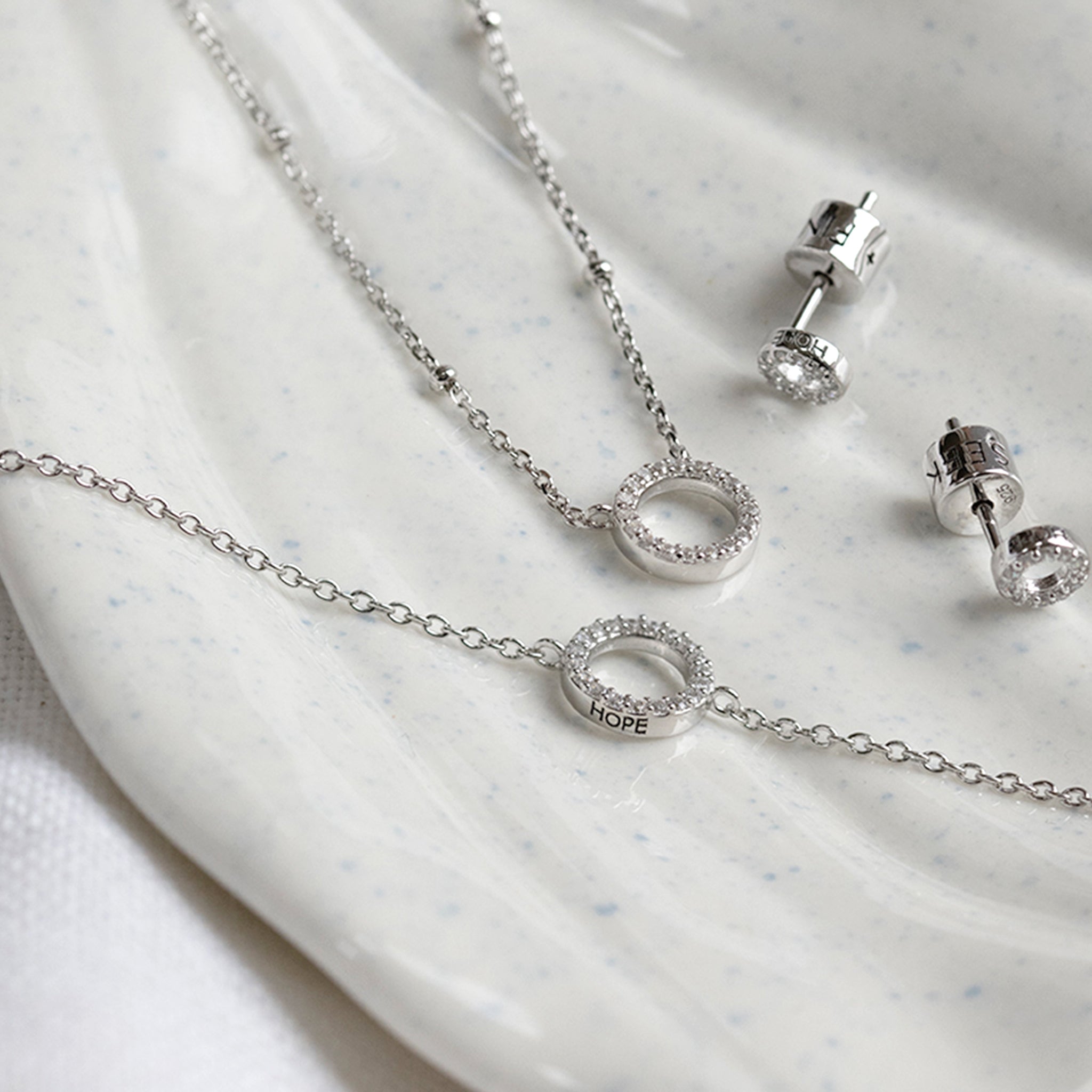 Hope Bracelet - Seek + Find