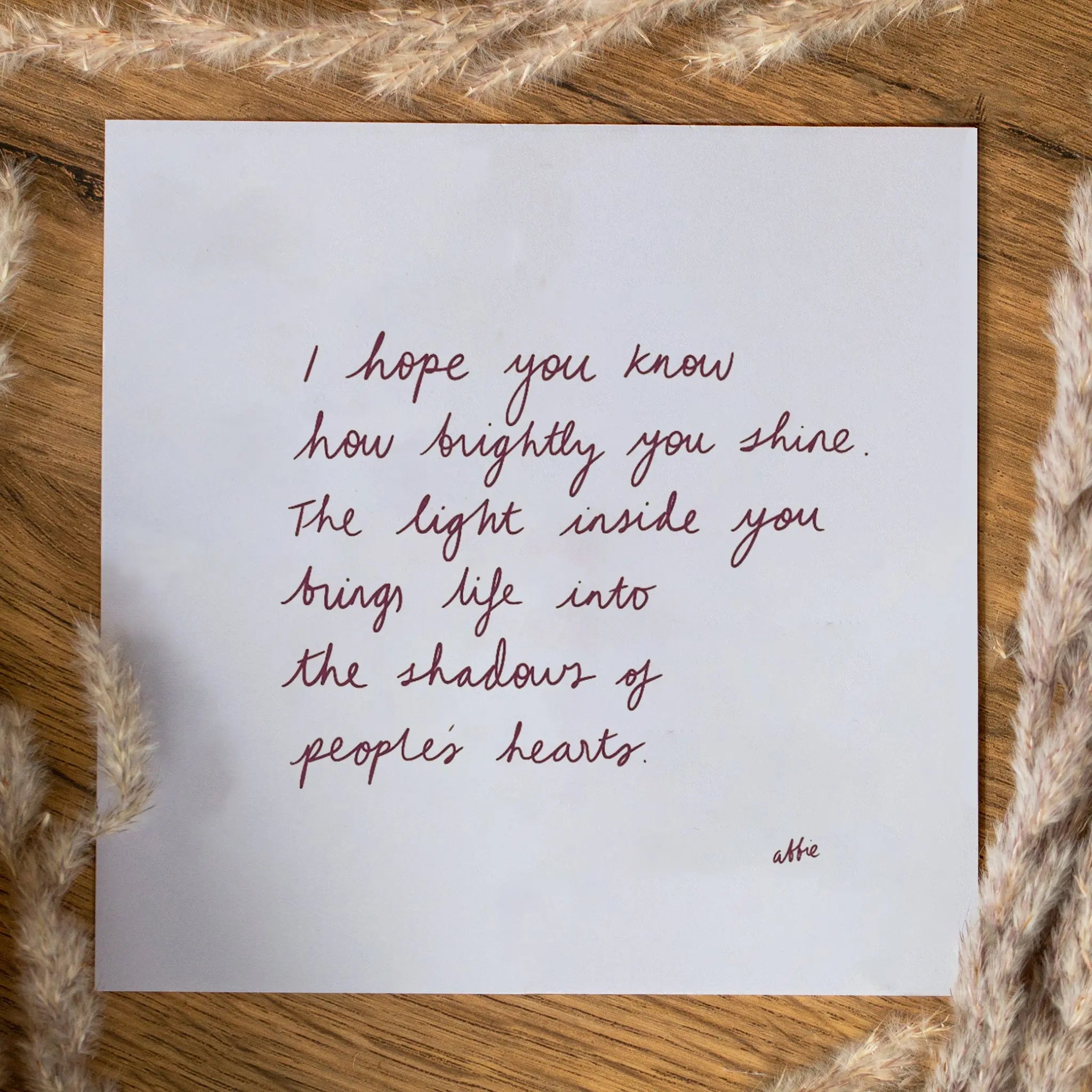 How Brightly You Shine - Seek + Find