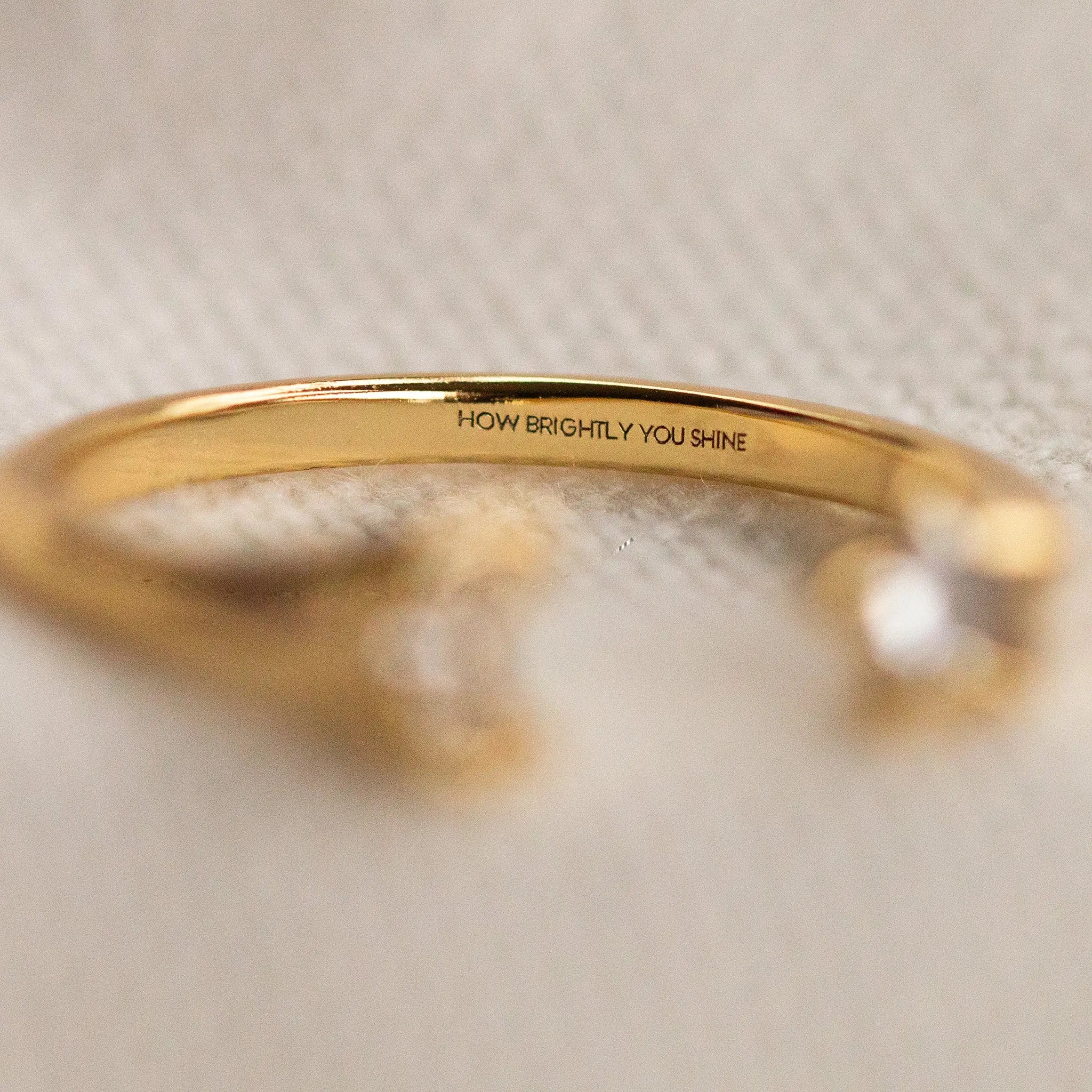 How Brightly you Shine Ring - Seek + Find