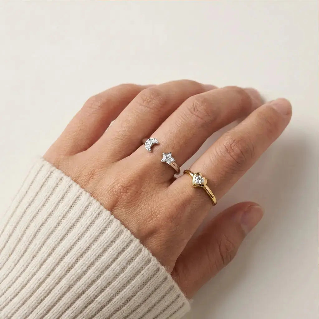 How Brightly you Shine Ring - Seek + Find